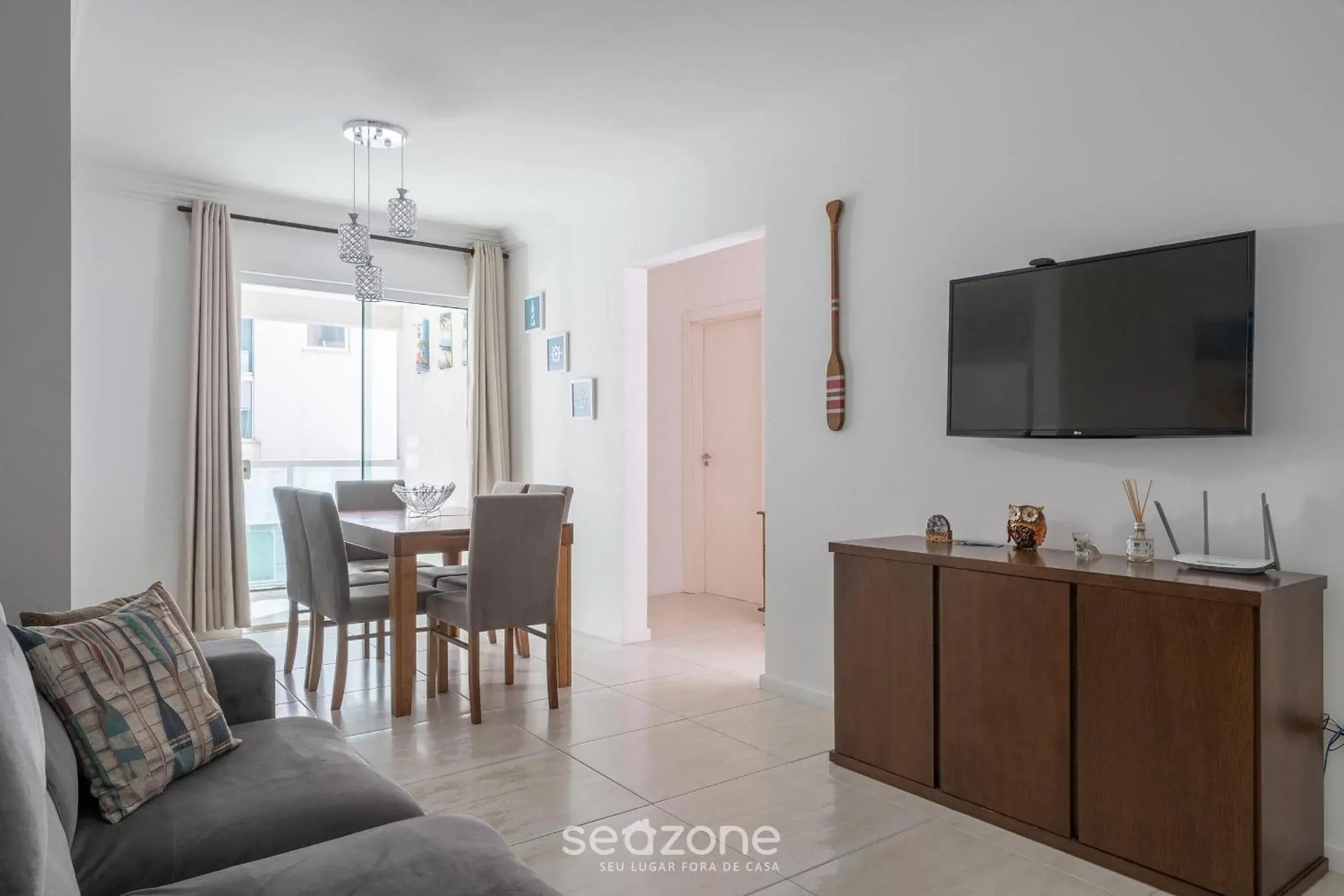 2-Bed Apt w/ BBQ - Downtown Bombinhas CAA103 2-Bed Apt w/ BBQ - Downtown Bombinhas CAA103