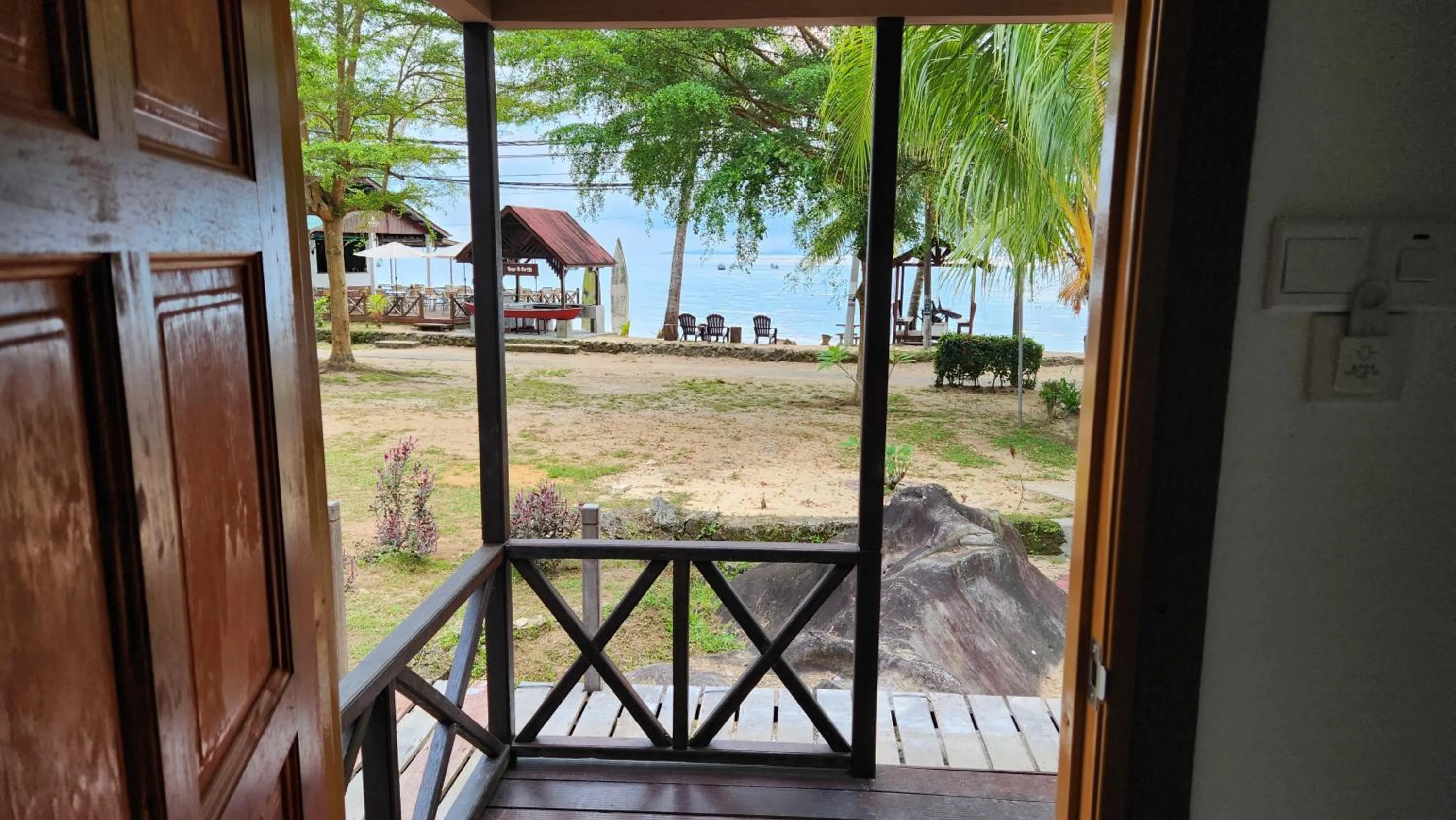 Patio in Dumba Bay Tioman