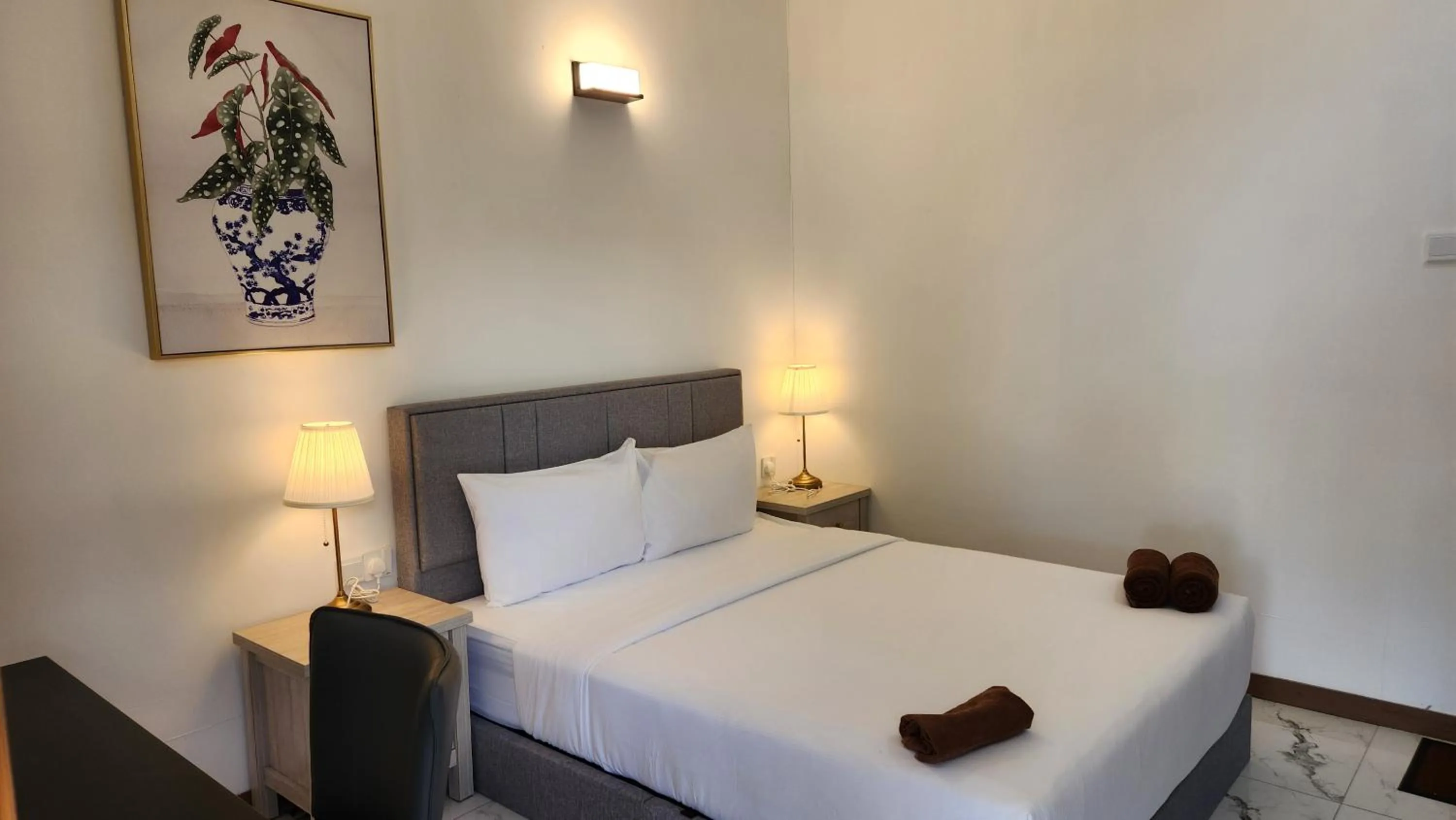 Bed in Dumba Bay Tioman