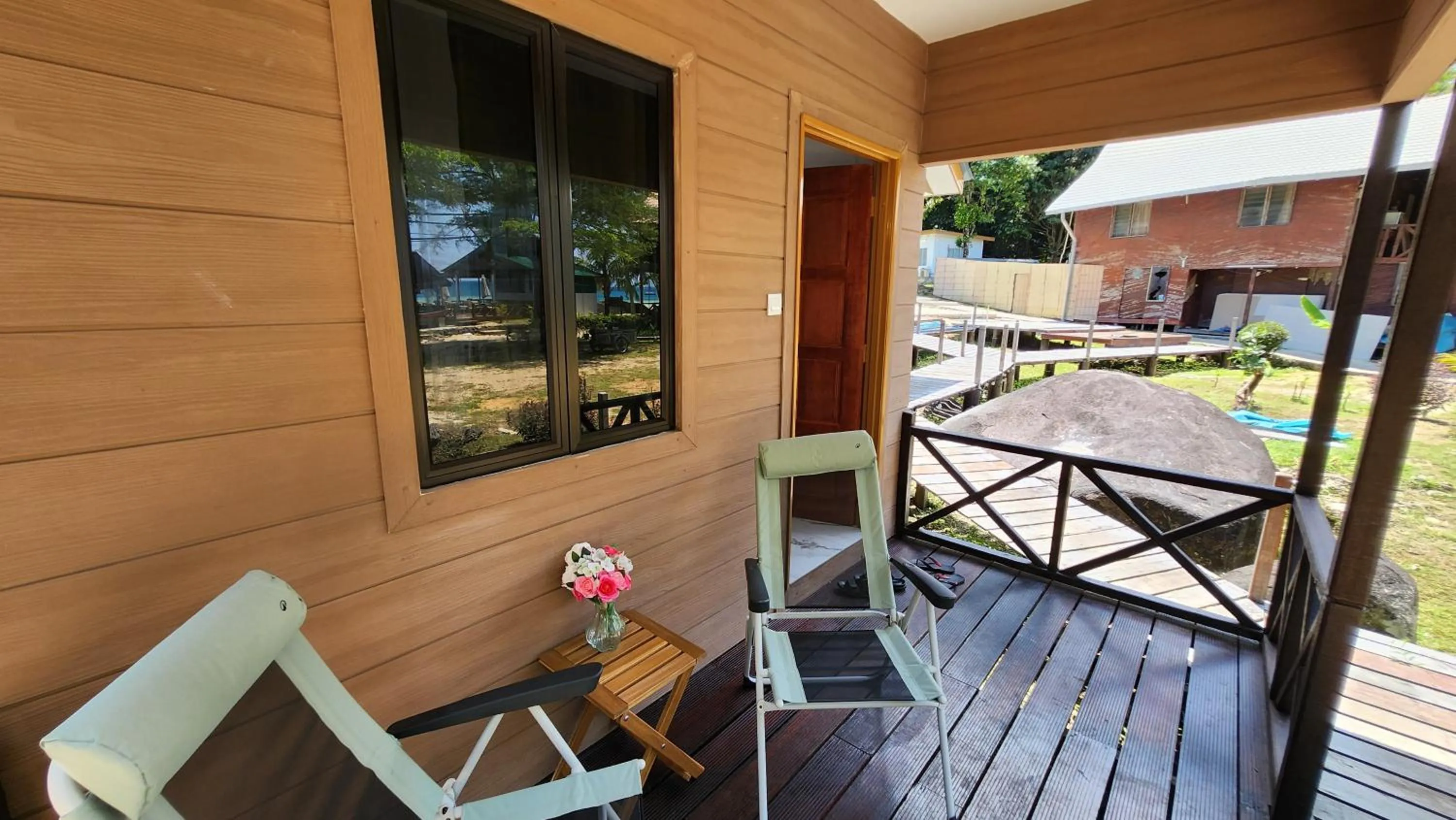 Patio in Dumba Bay Tioman