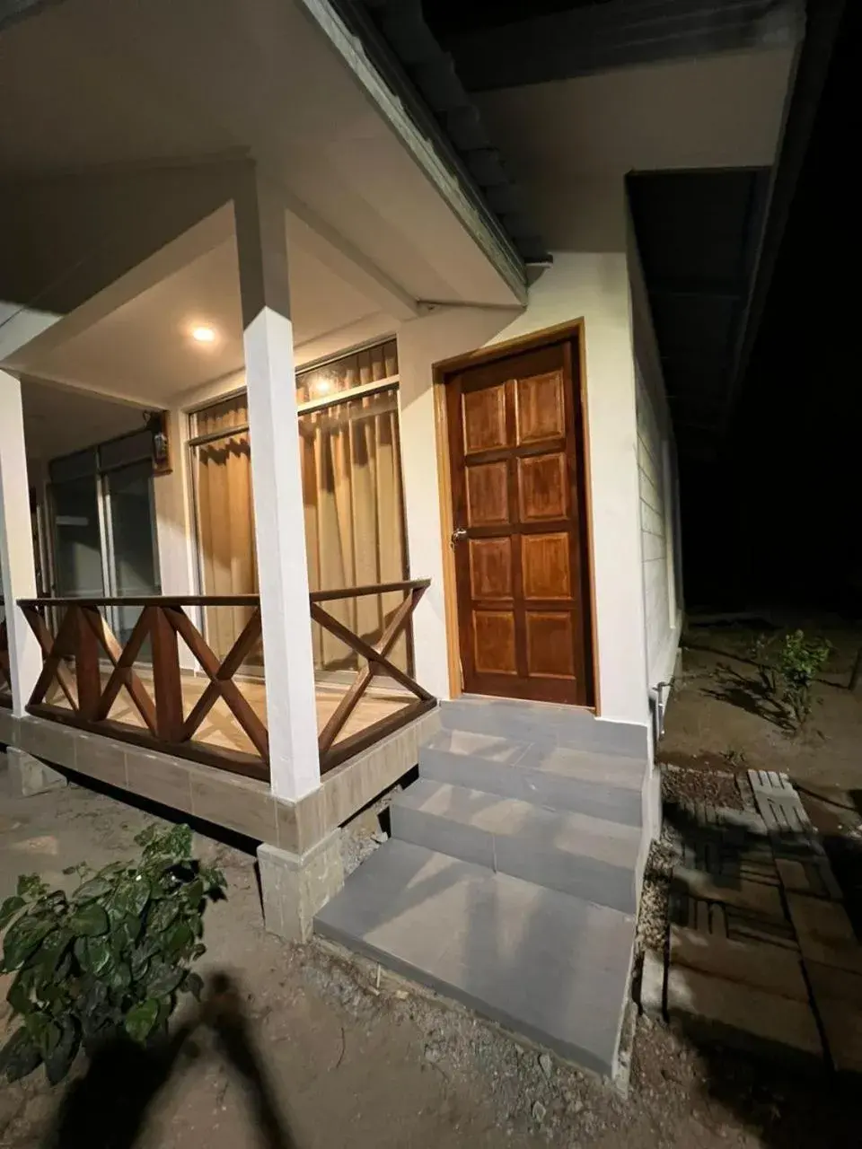 Property building in Dumba Bay Tioman Property building in Dumba Bay Tioman