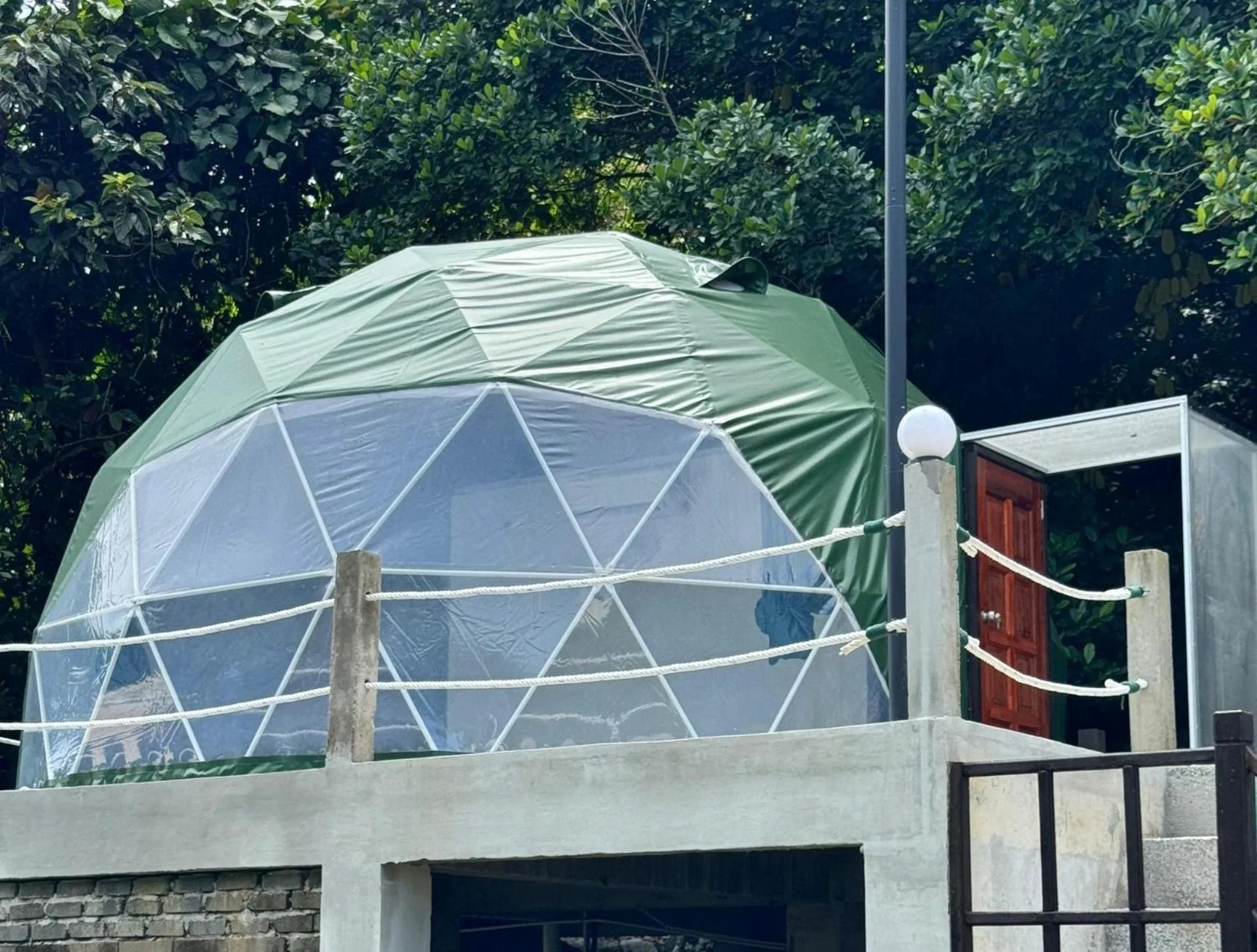 Property building in Dumba Bay Tioman