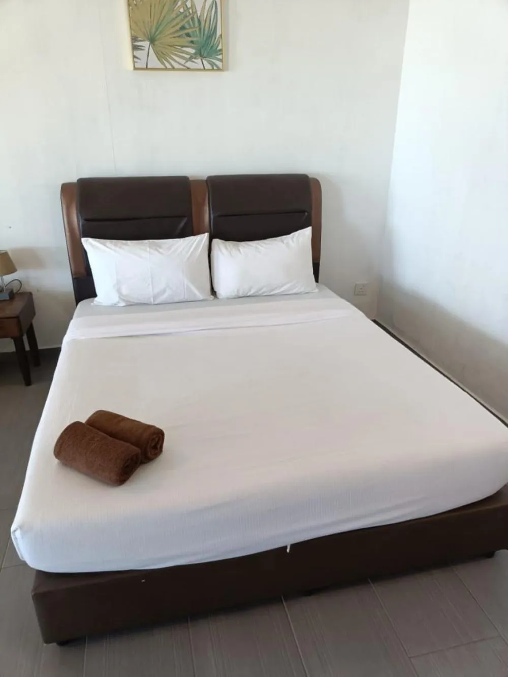 Bed in Dumba Bay Tioman