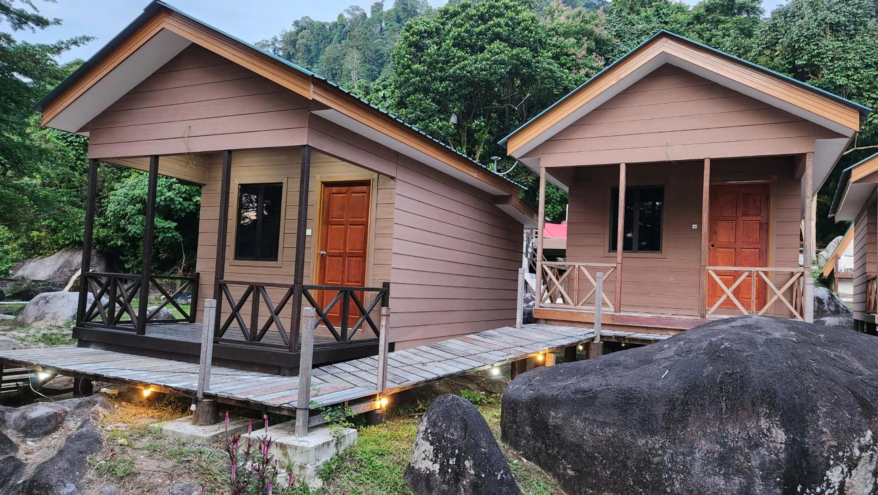 Property building in Dumba Bay Tioman