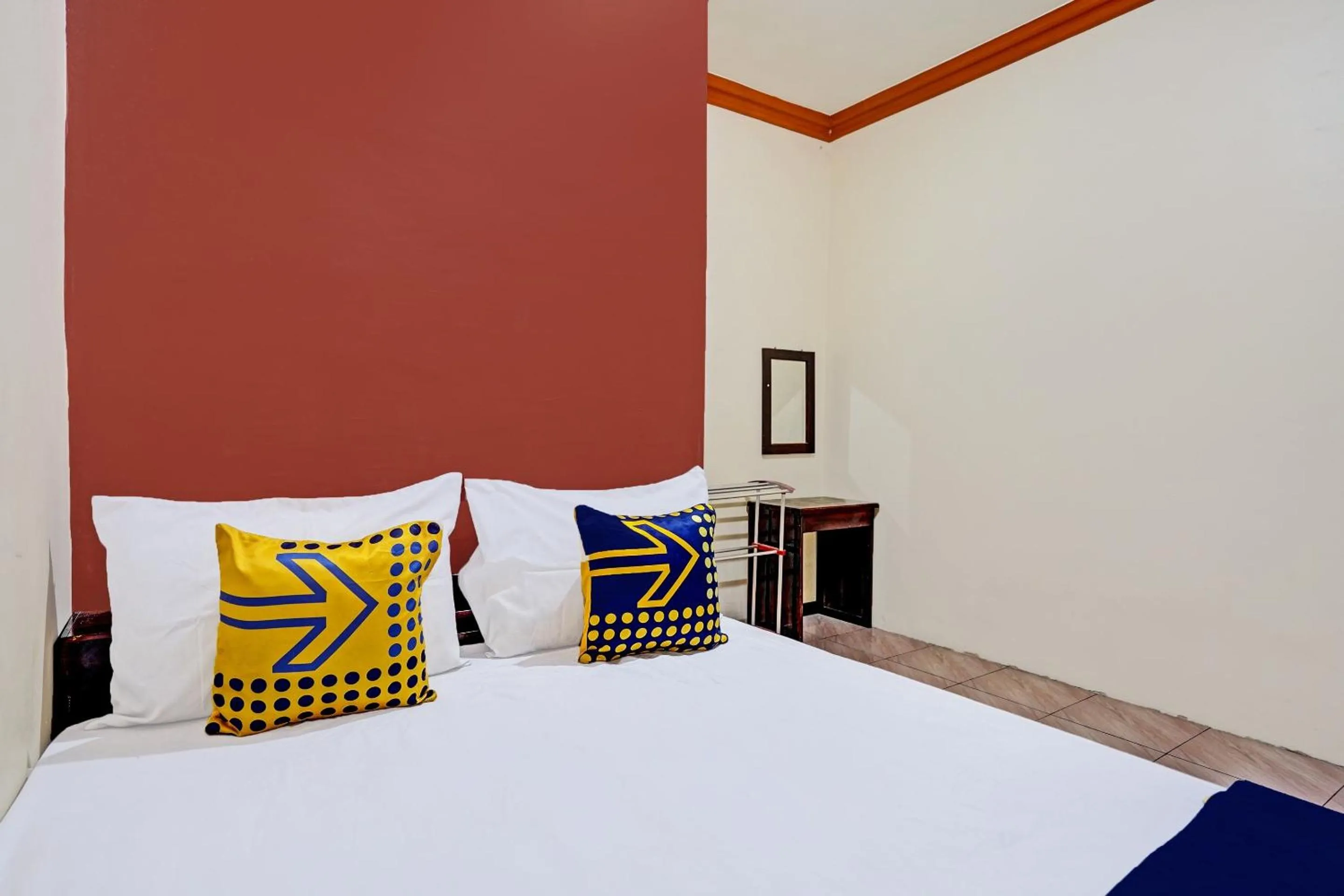 Bedroom, Bed in Hotel O Penginapan Kangean SyariahNearTaman Merdeka Kalianget