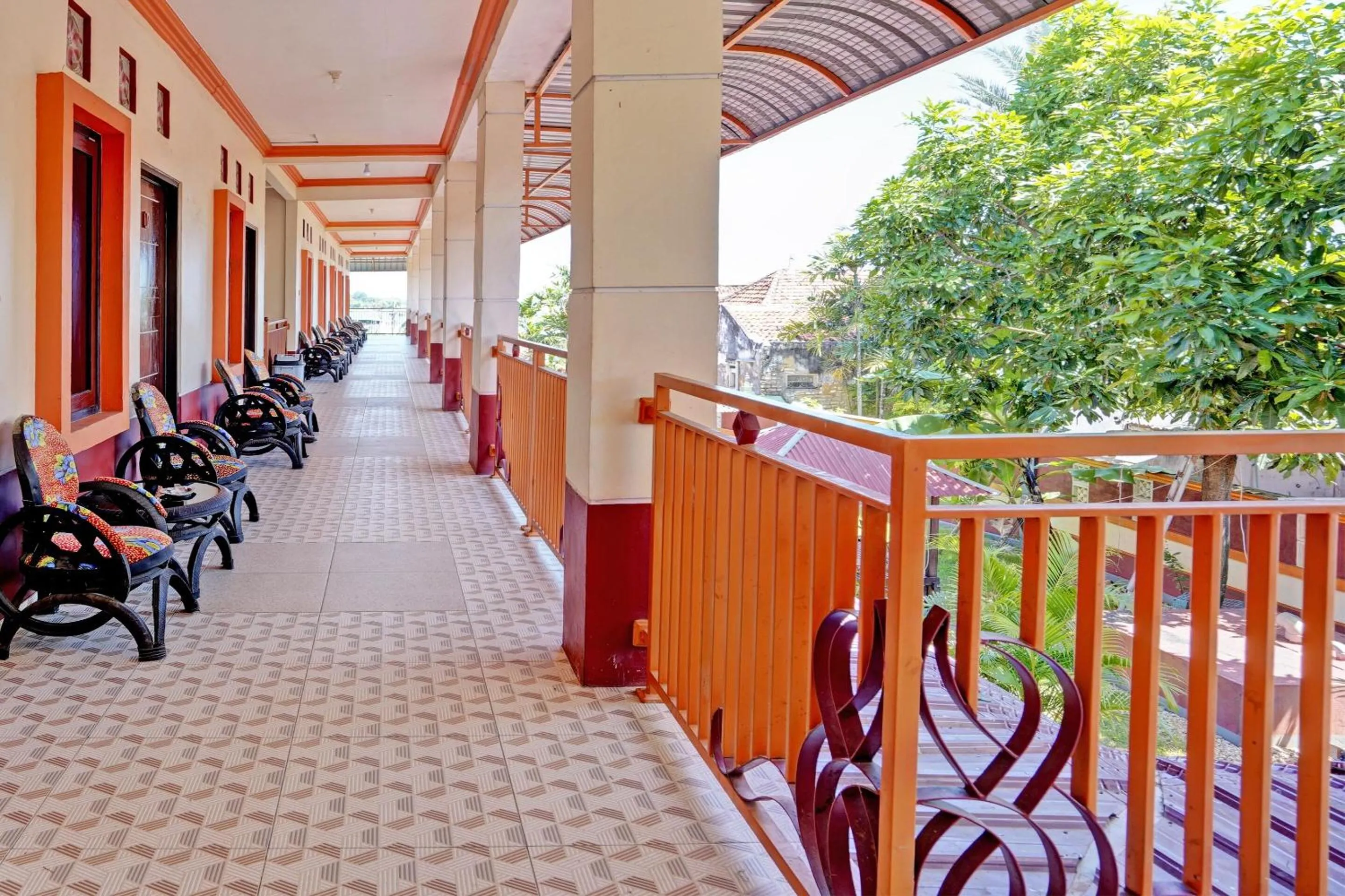 Lobby or reception in Hotel O Penginapan Kangean SyariahNearTaman Merdeka Kalianget