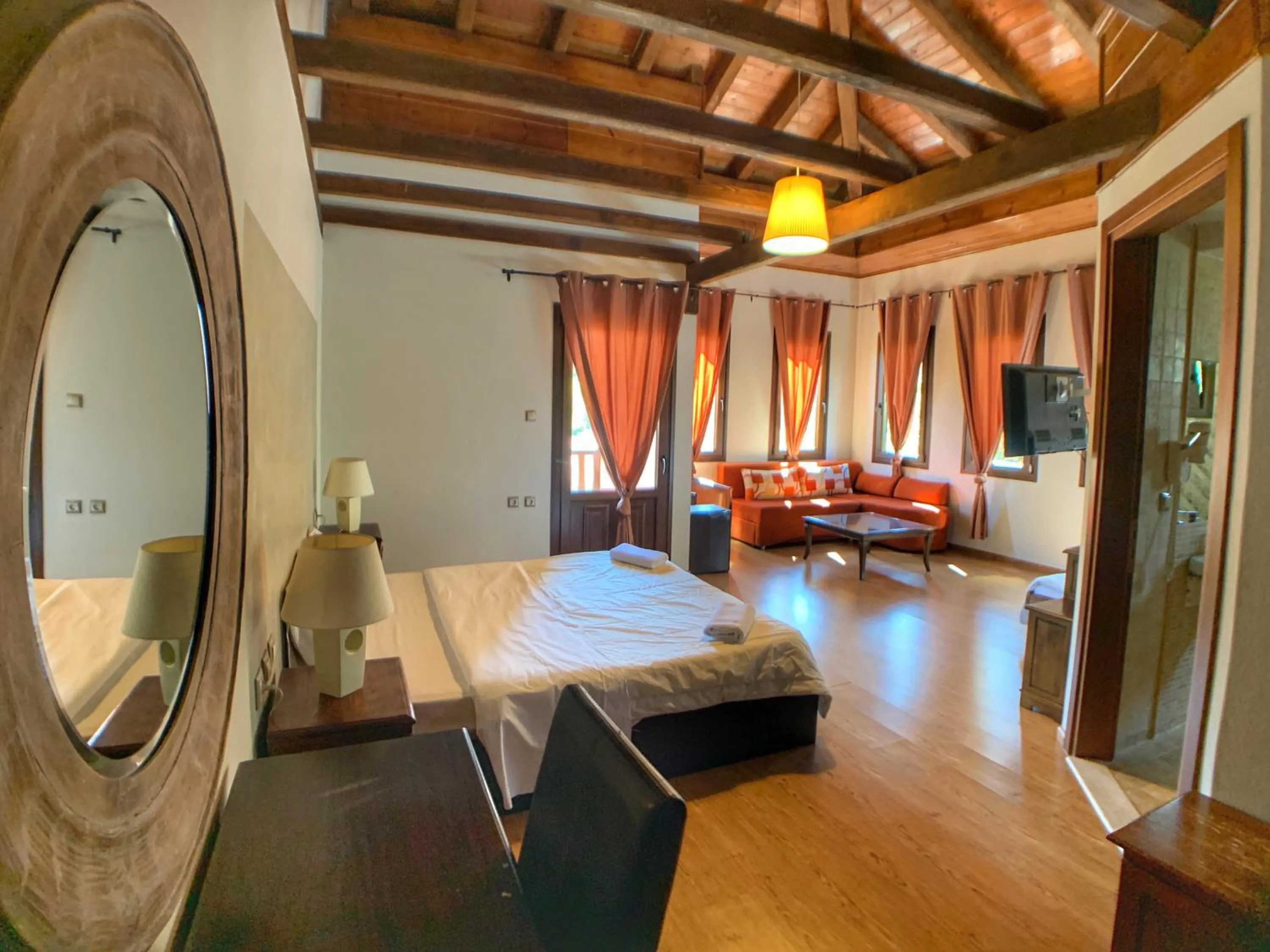 Bedroom, Bed in Hotel Apsis