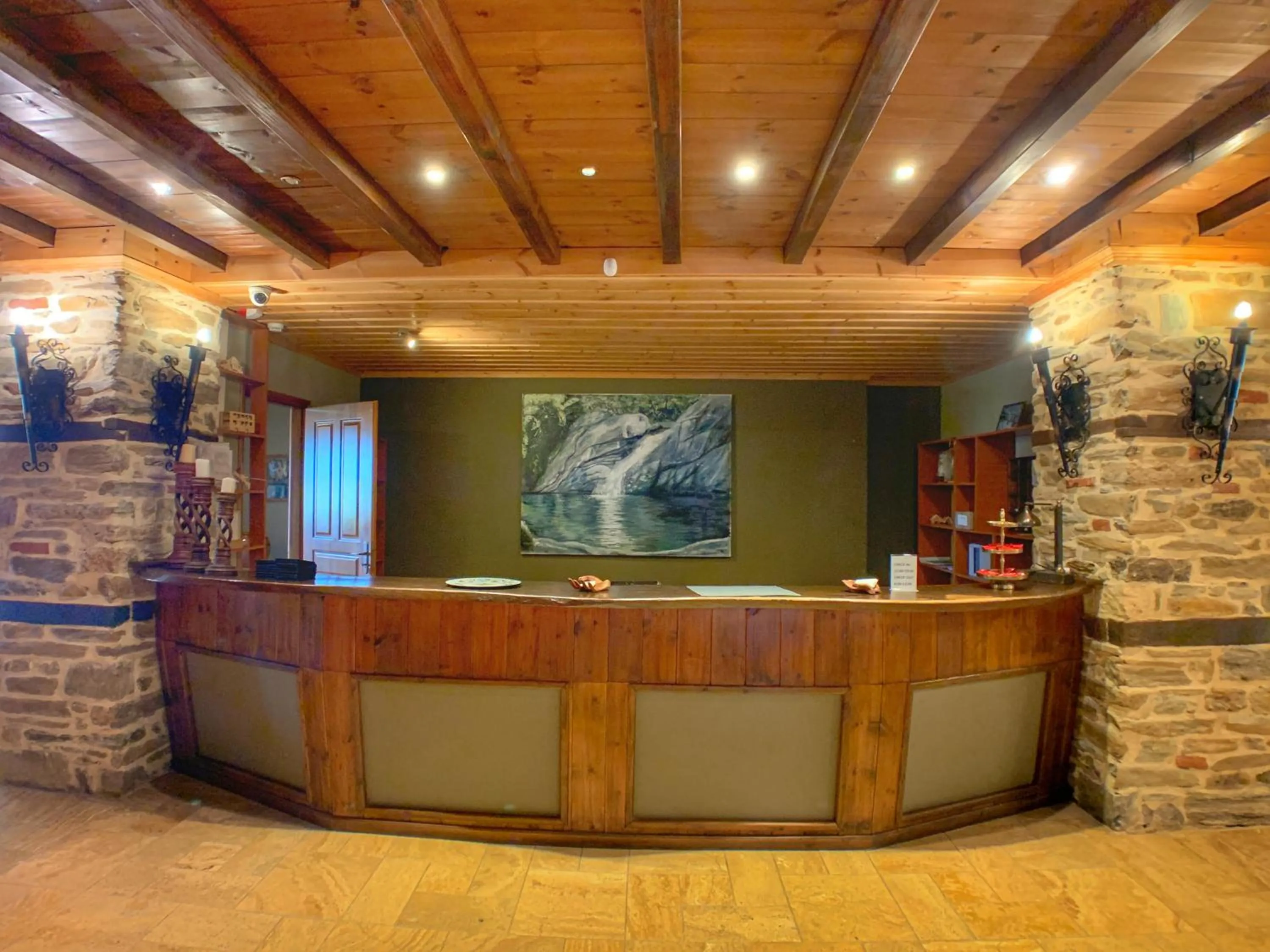 Lobby or reception in Hotel Apsis