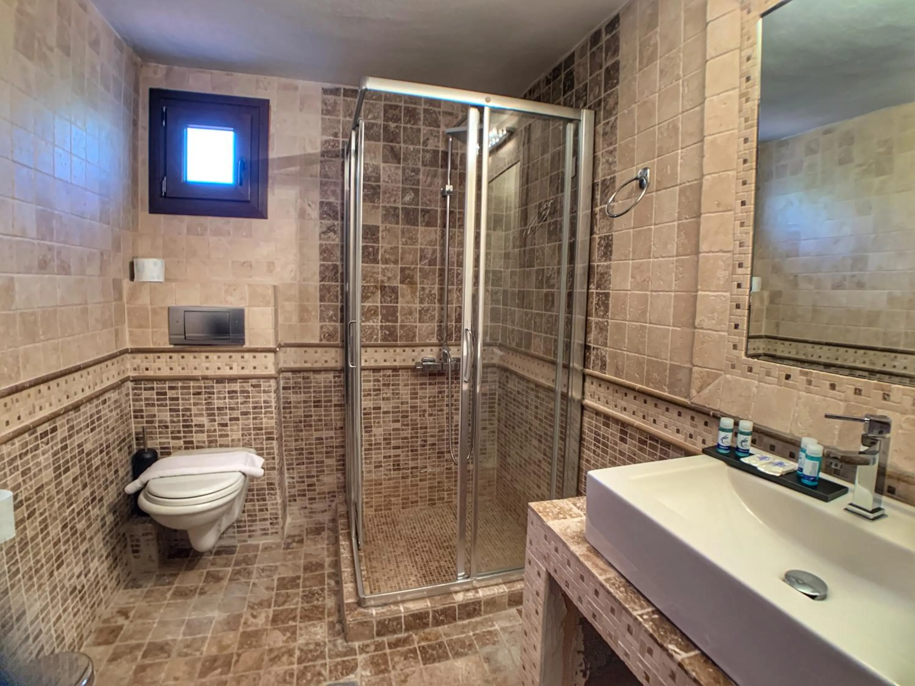 Bathroom in Hotel Apsis