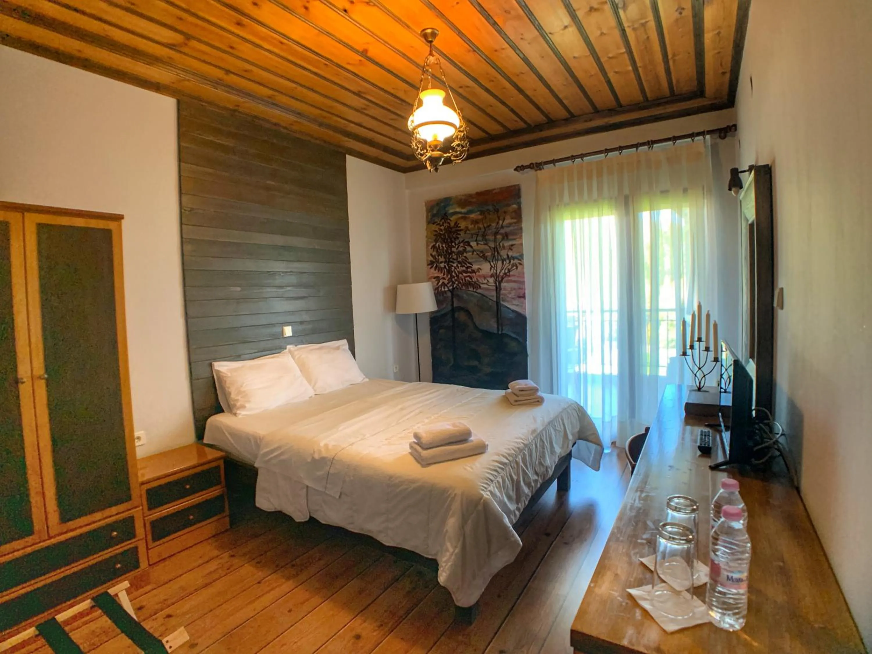 Bedroom, Bed in Hotel Apsis