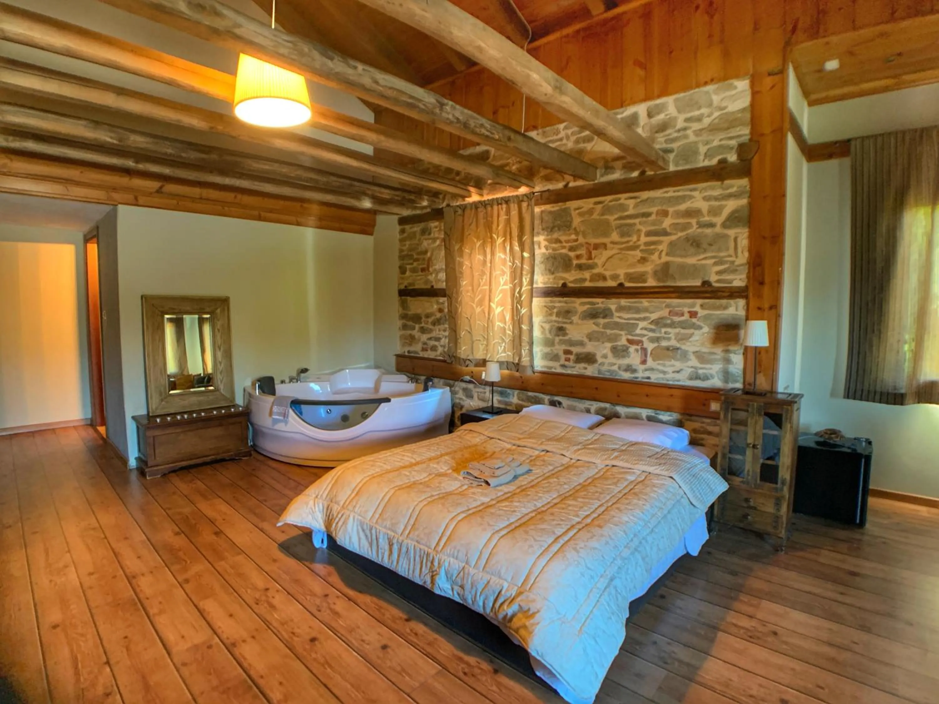 Bedroom, Bed in Hotel Apsis