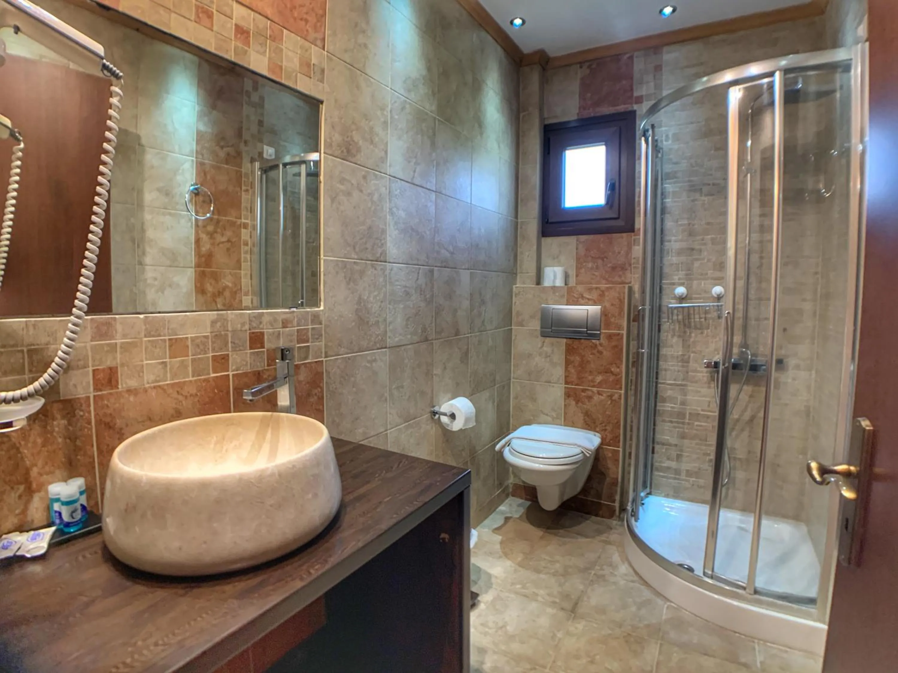 Bathroom in Hotel Apsis