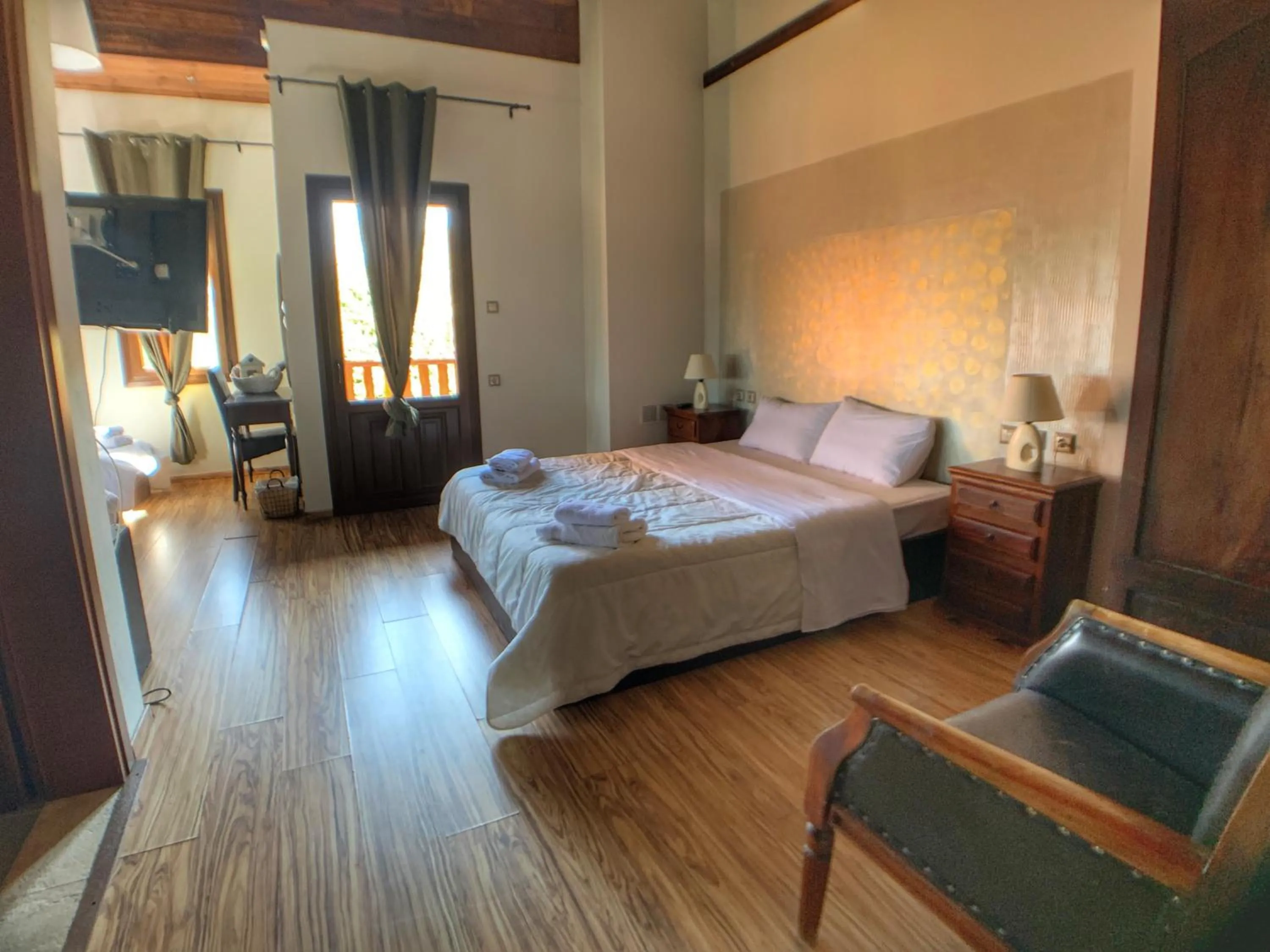 Bedroom, Bed in Hotel Apsis