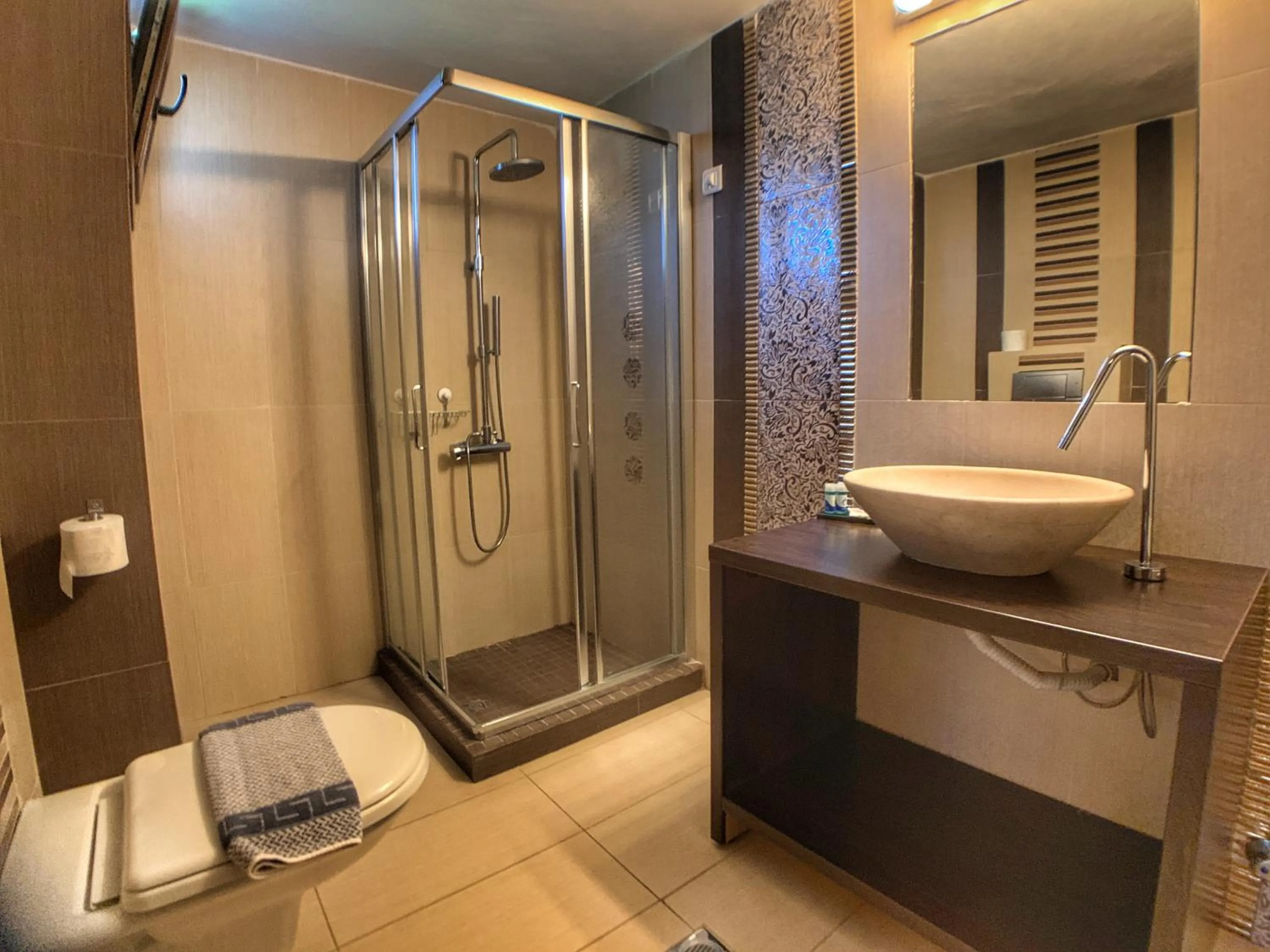 Bathroom in Hotel Apsis