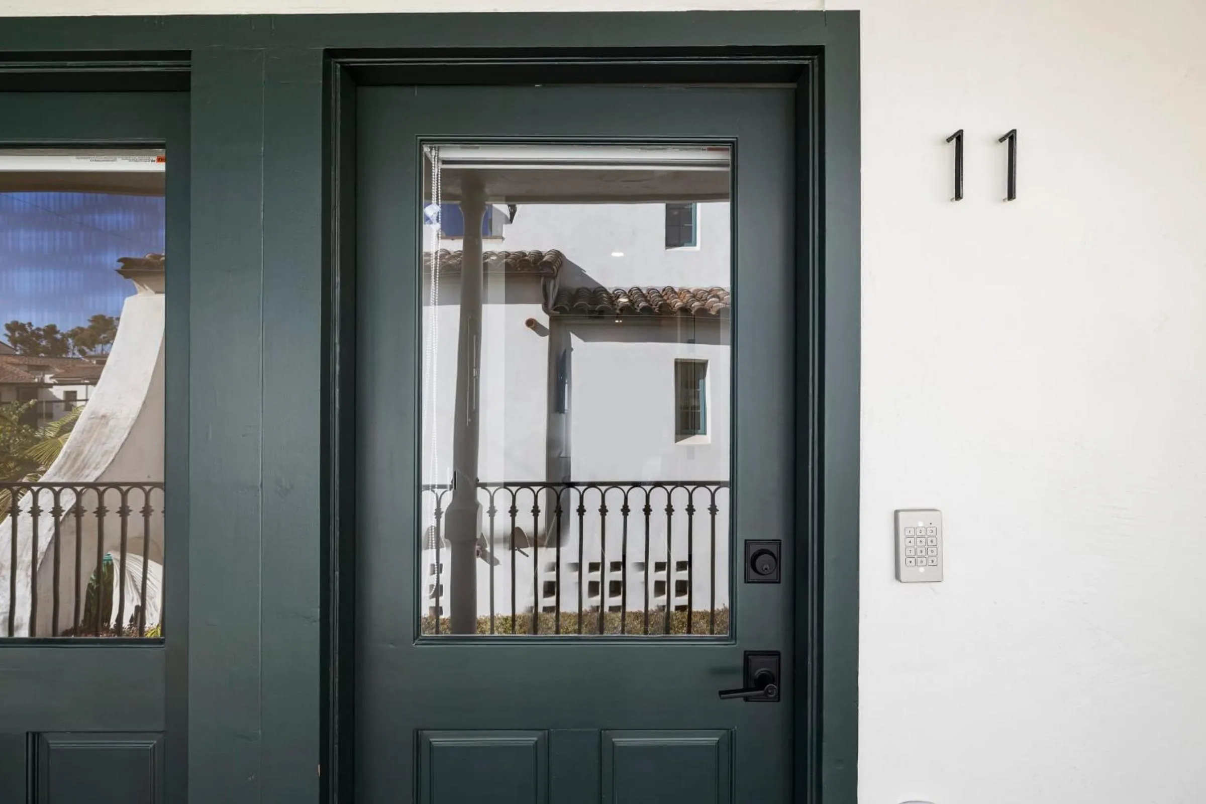 Property logo or sign in Casa Jardin - Boutique Suites in Downtown Santa Barbara