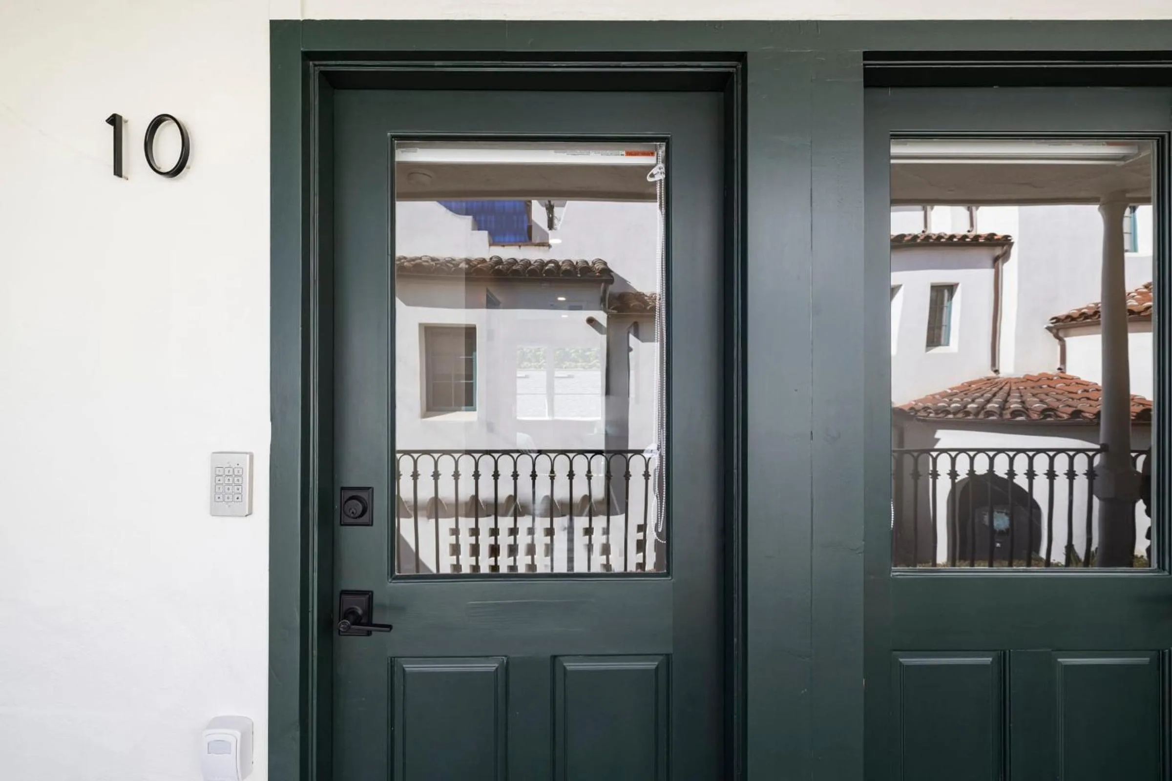 Property logo or sign in Casa Jardin - Boutique Suites in Downtown Santa Barbara