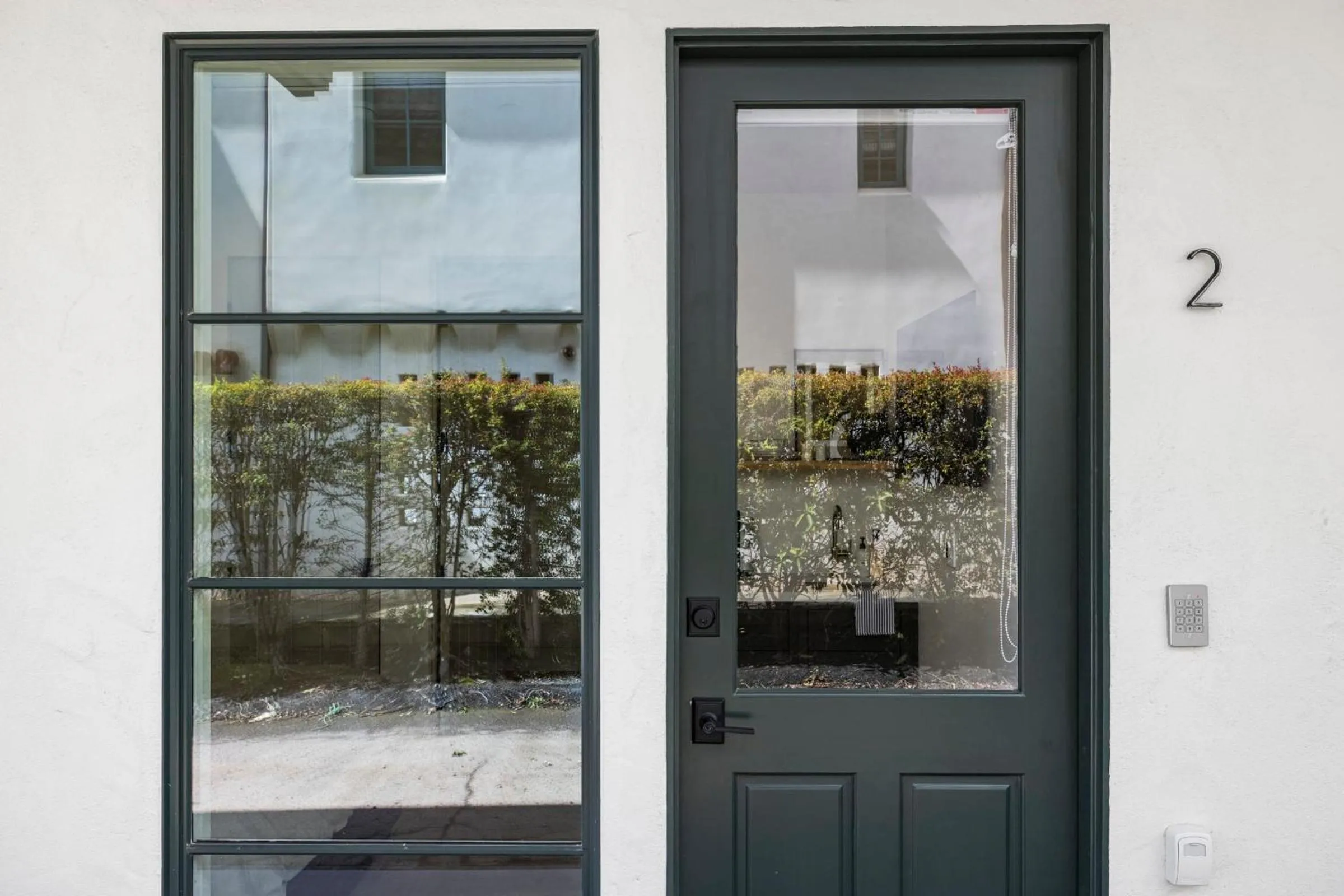 Property logo or sign in Casa Jardin - Boutique Suites in Downtown Santa Barbara