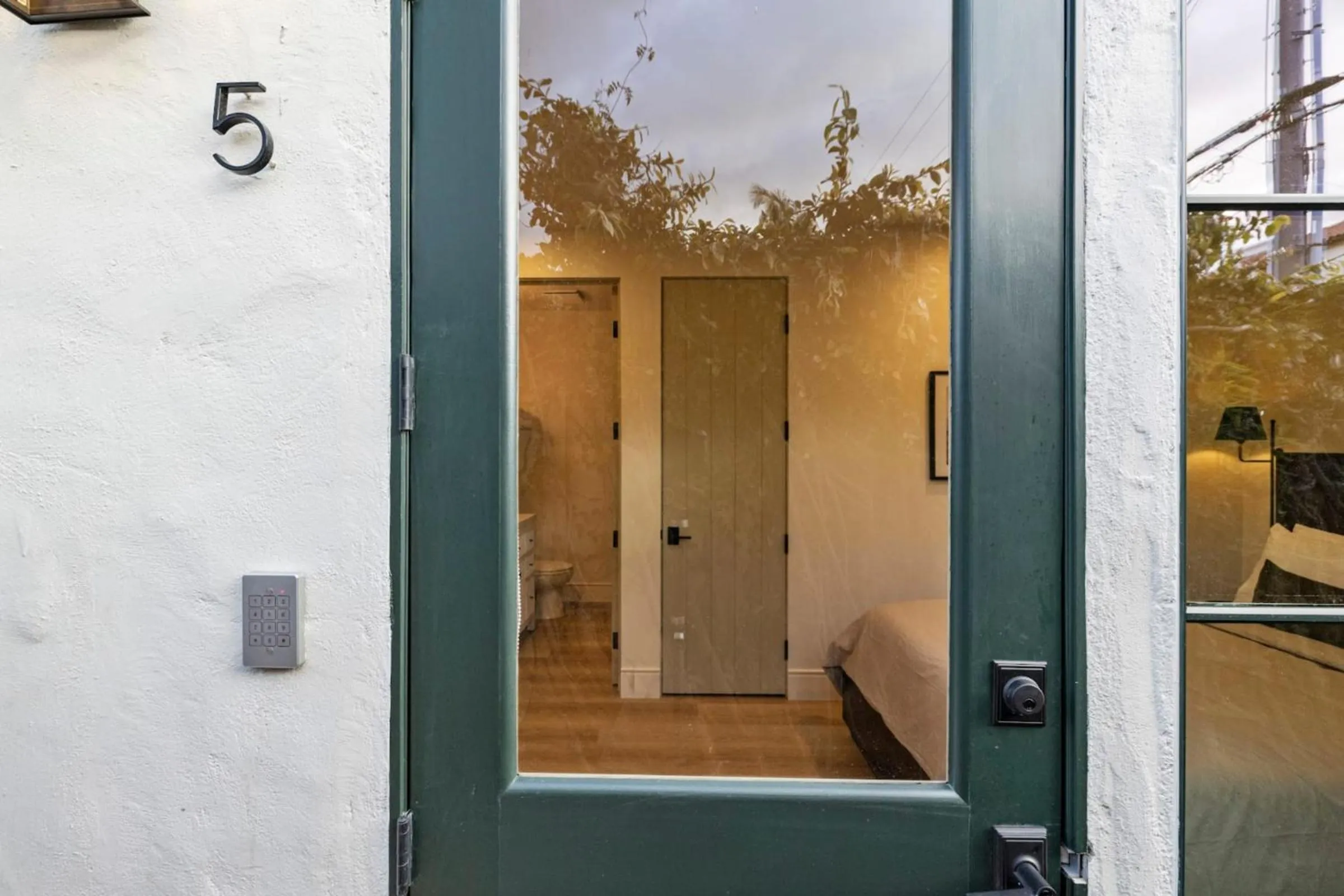 View (from property/room) in Casa Jardin - Boutique Suites in Downtown Santa Barbara