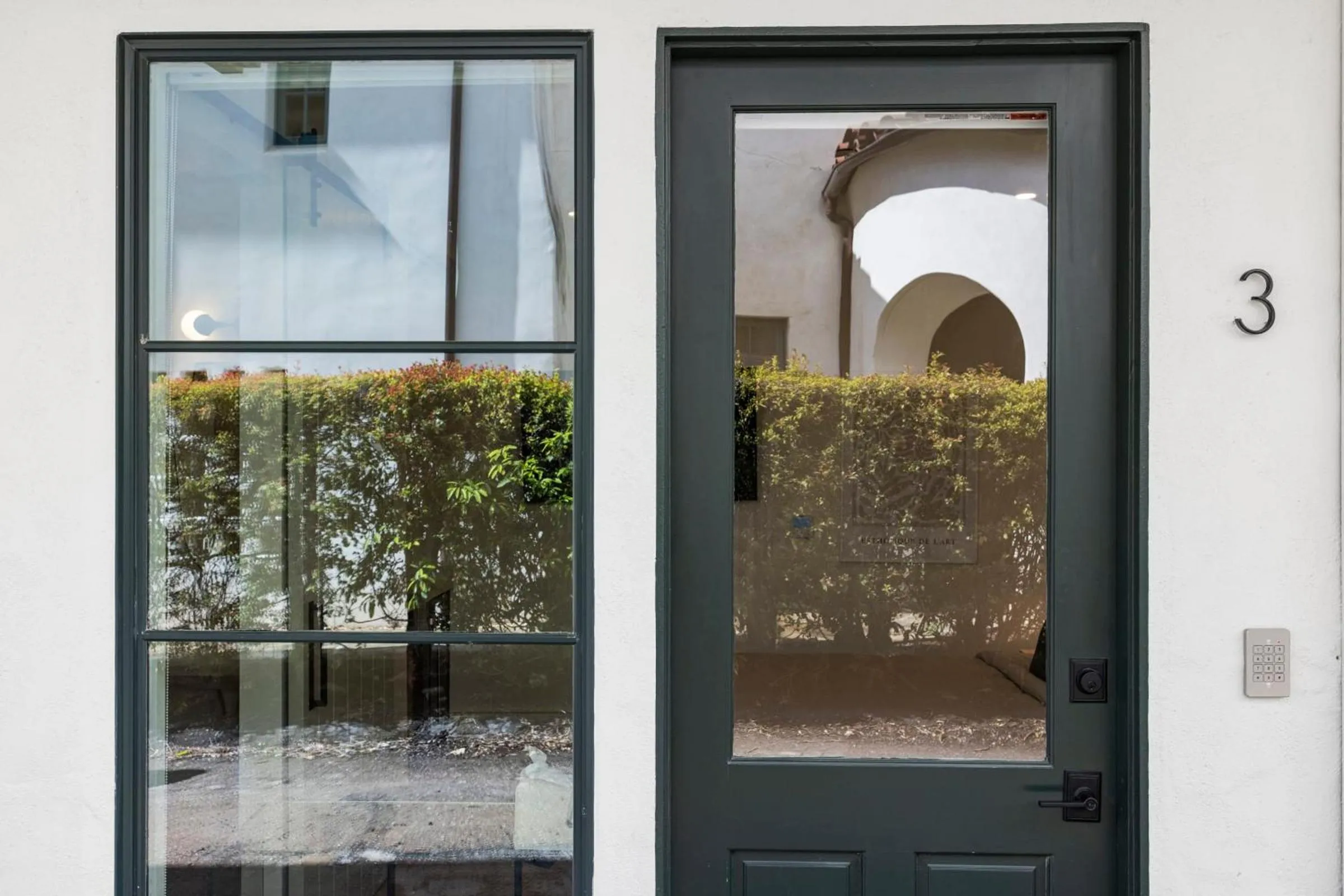 Property logo or sign in Casa Jardin - Boutique Suites in Downtown Santa Barbara