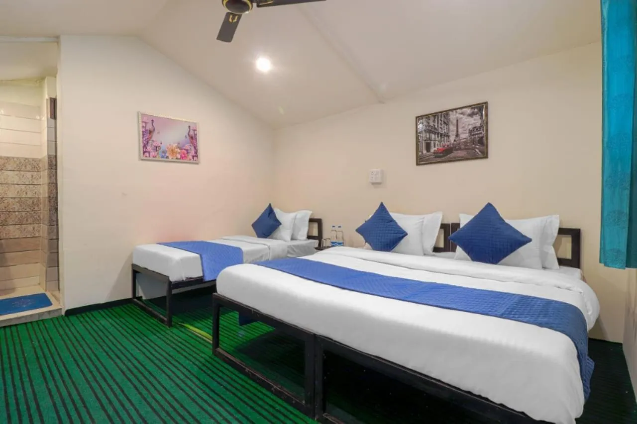 Bedroom, Bed in The Hill Mount Resort Shivpuri