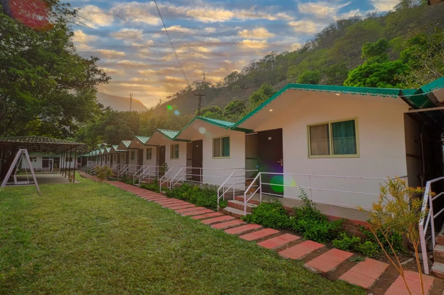 Property building in The Hill Mount Resort Shivpuri