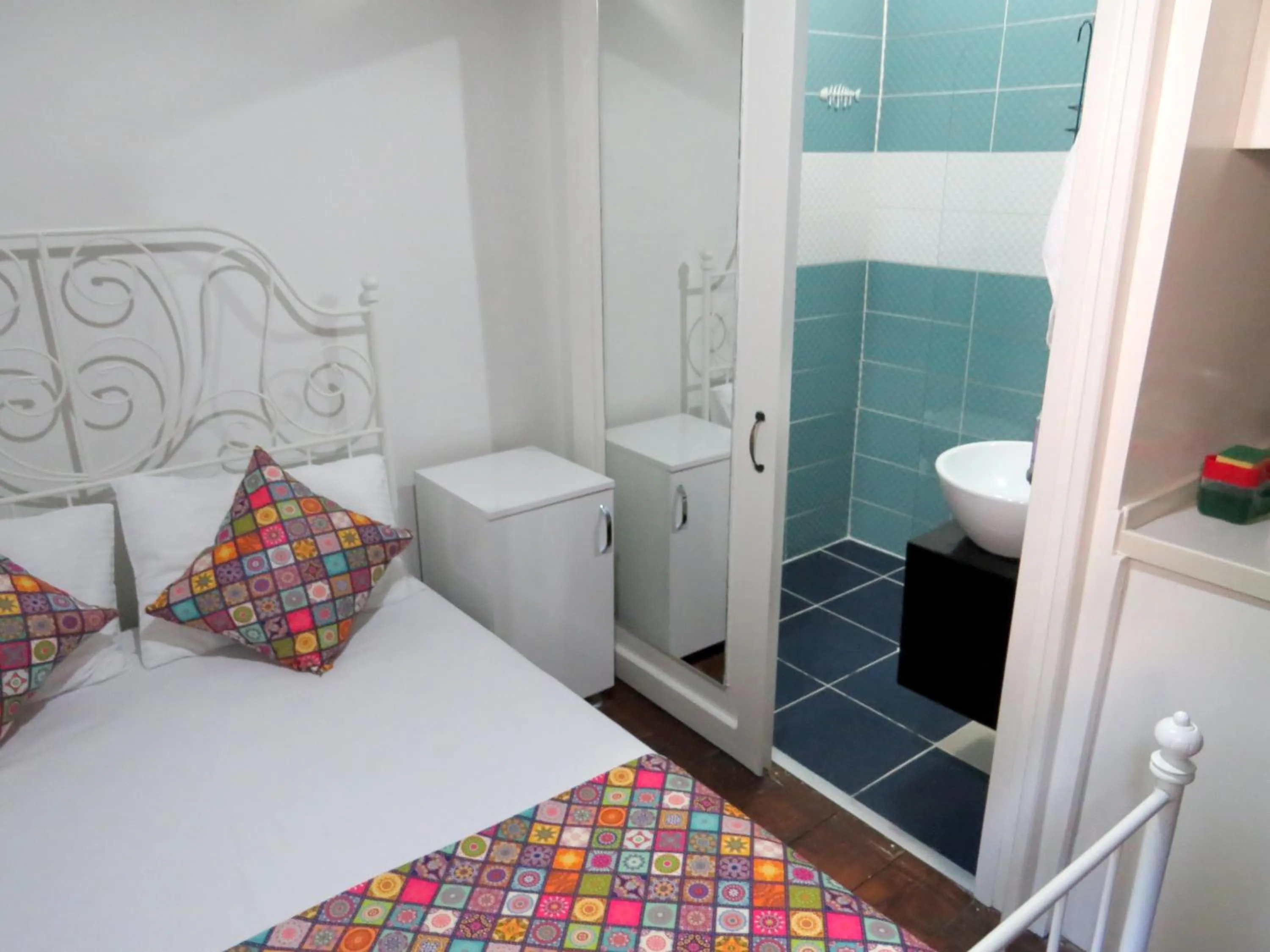 Bedroom, Bed in Istanberry - Luna Apartments