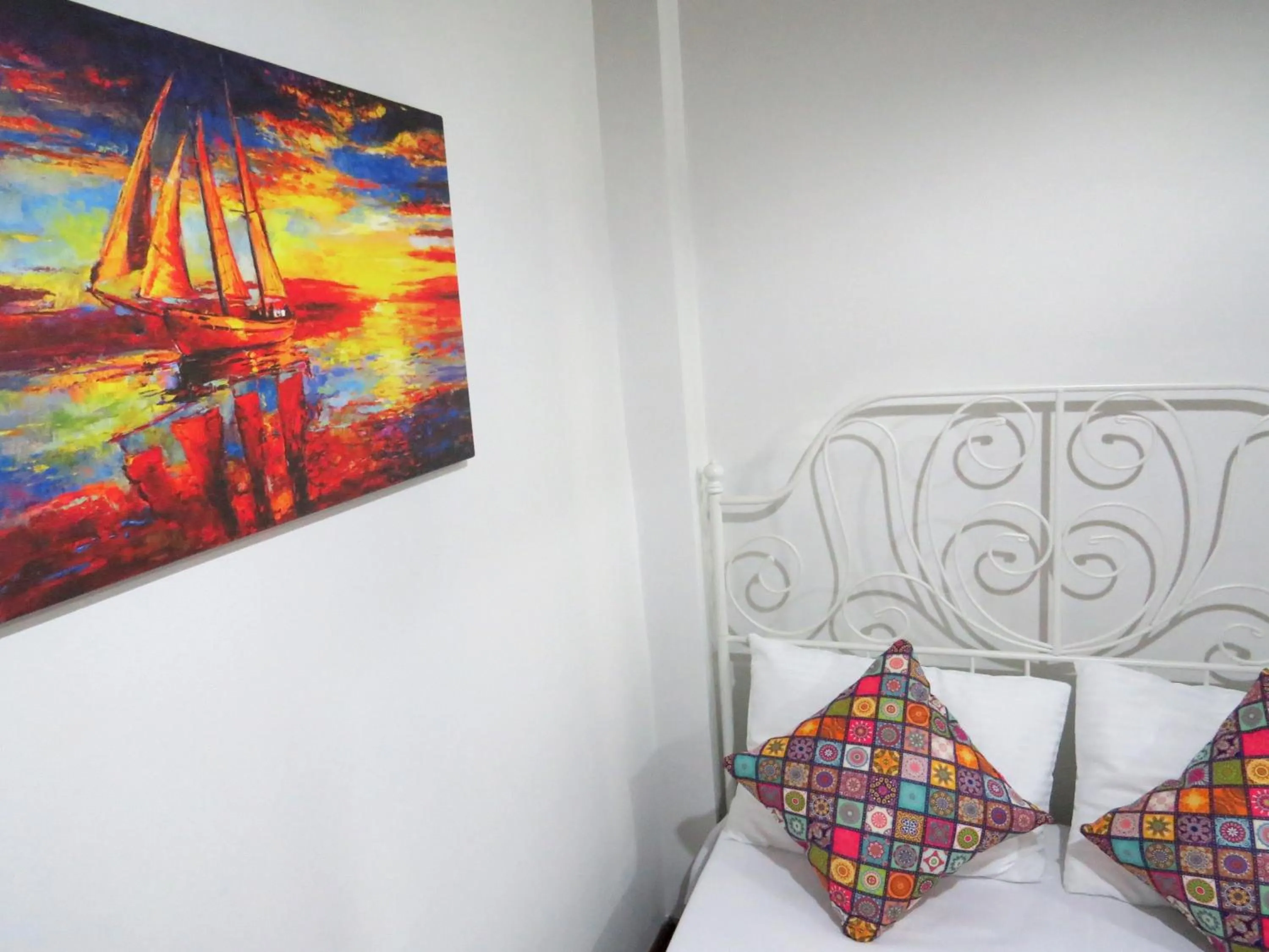 Bedroom in Istanberry - Luna Apartments