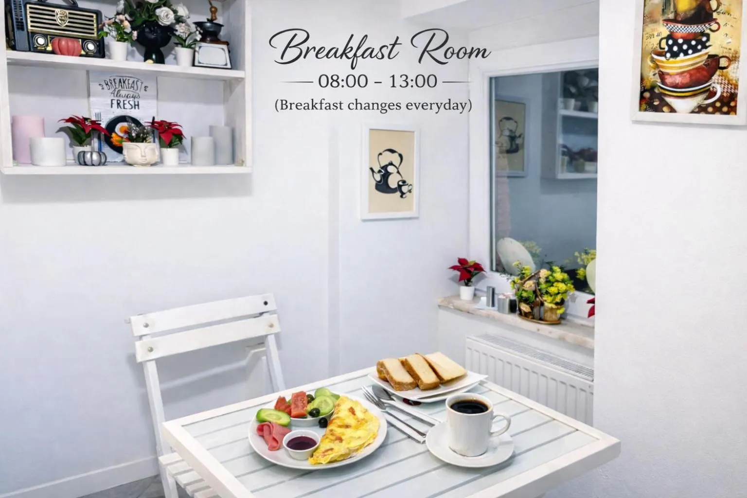 Breakfast in Istanberry - Luna Apartments