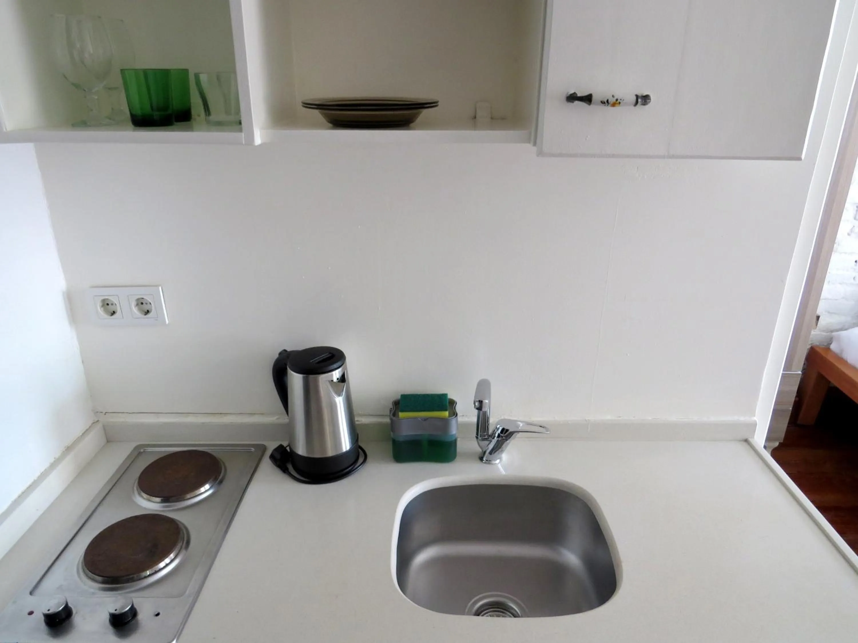 Kitchen or kitchenette in Istanberry - Luna Apartments