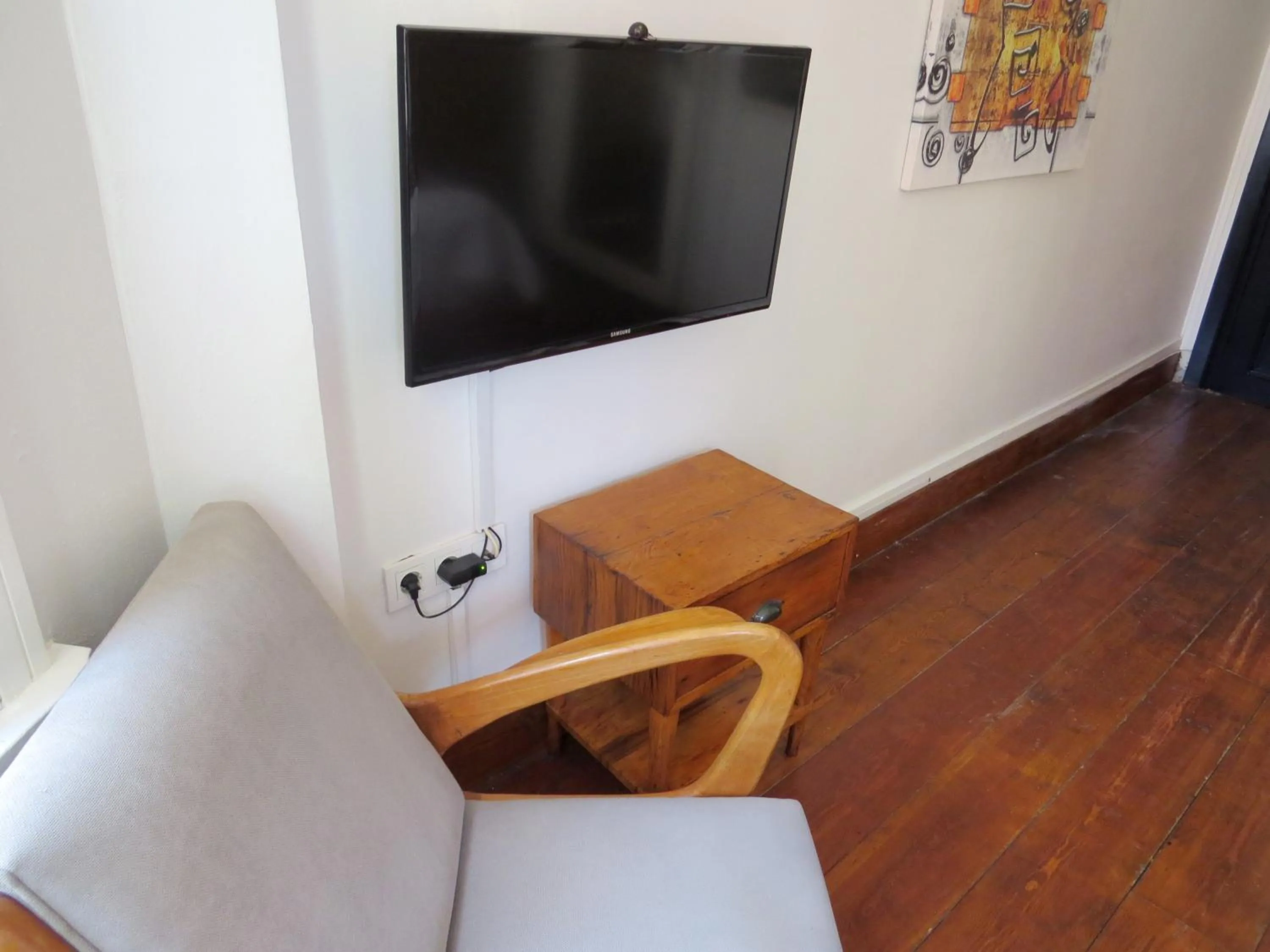TV and multimedia in Istanberry - Luna Apartments