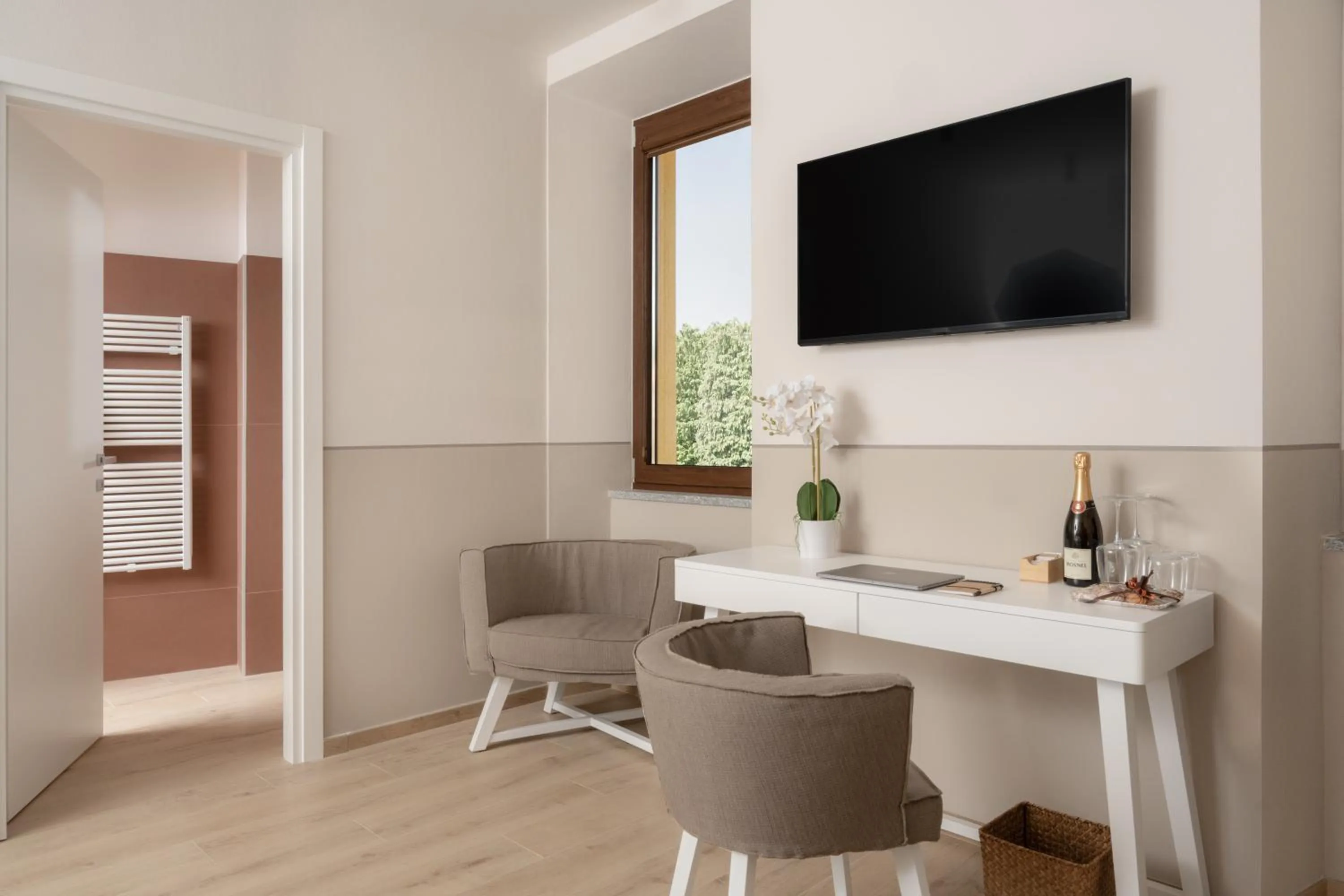 TV and multimedia in Villa Il Platano