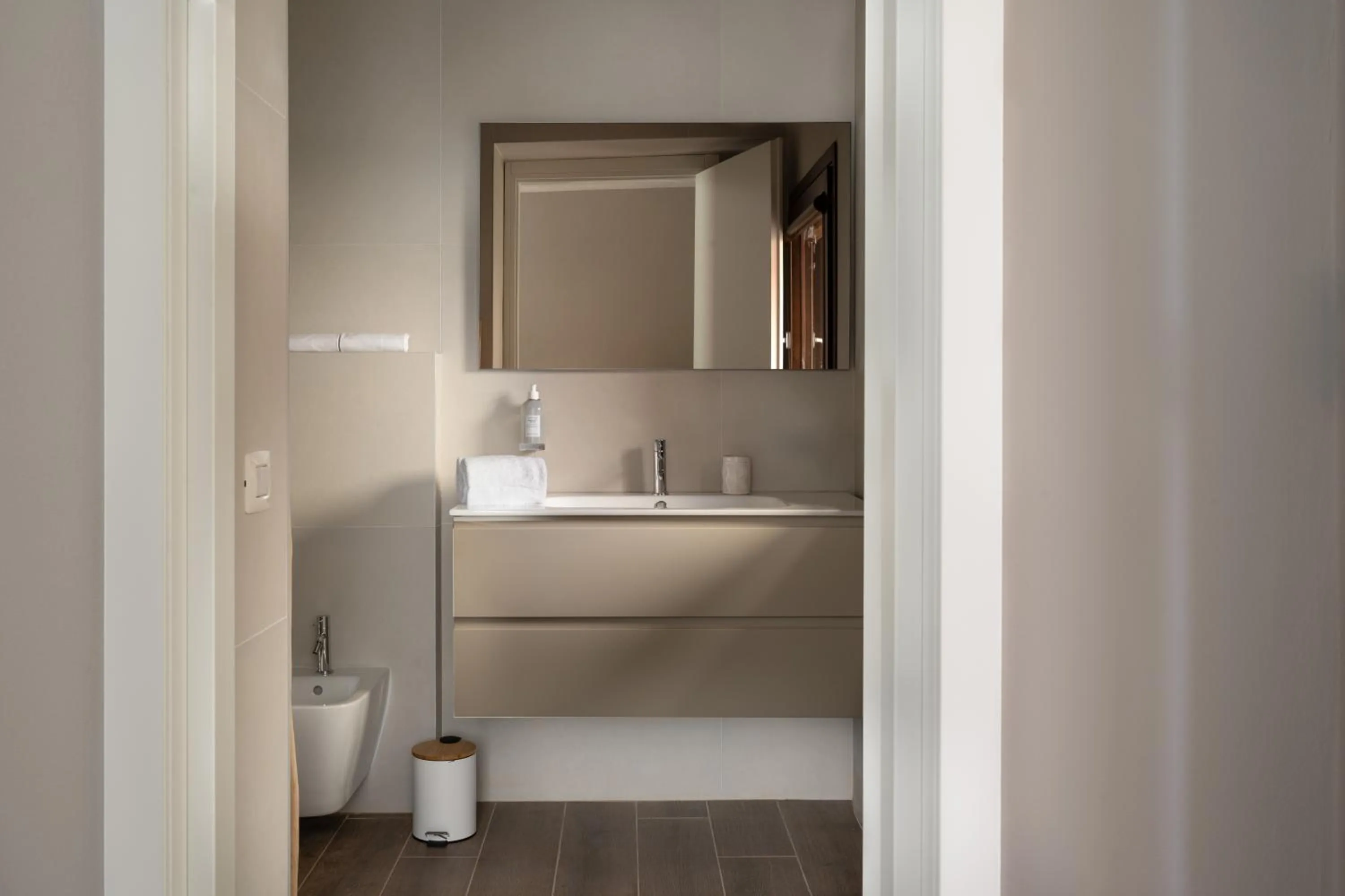 Bathroom in Villa Il Platano