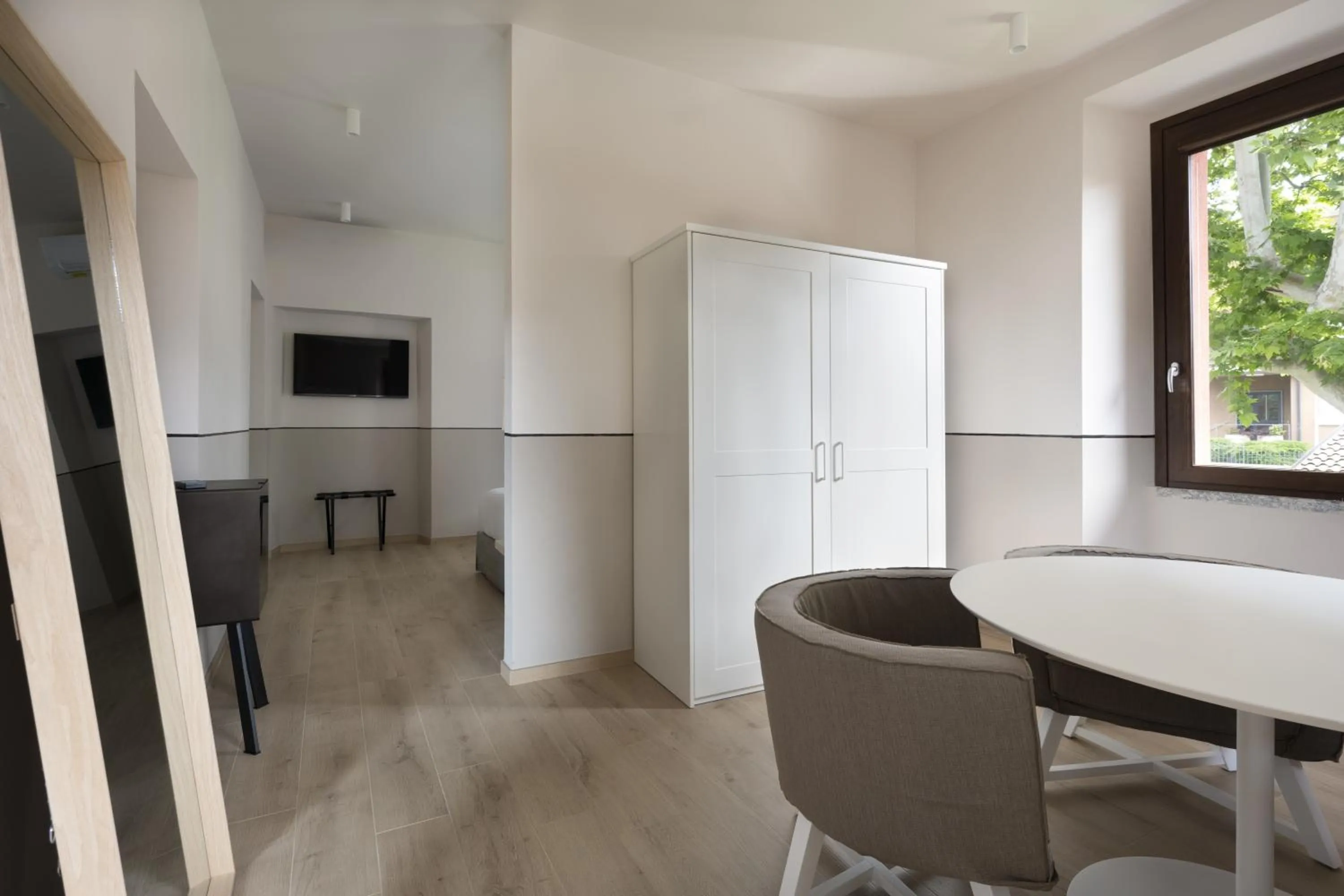 Seating area in Villa Il Platano