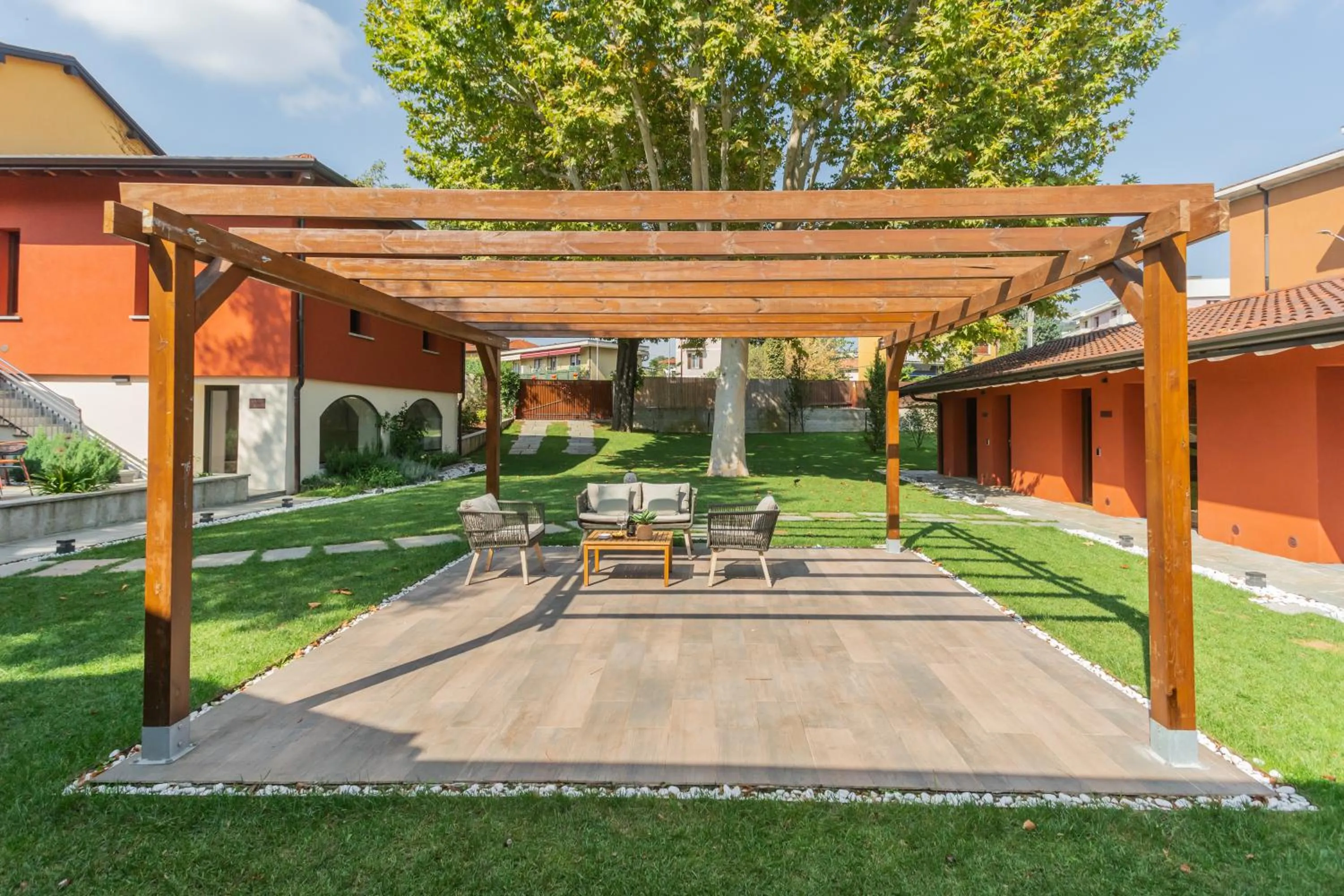 Garden in Villa Il Platano