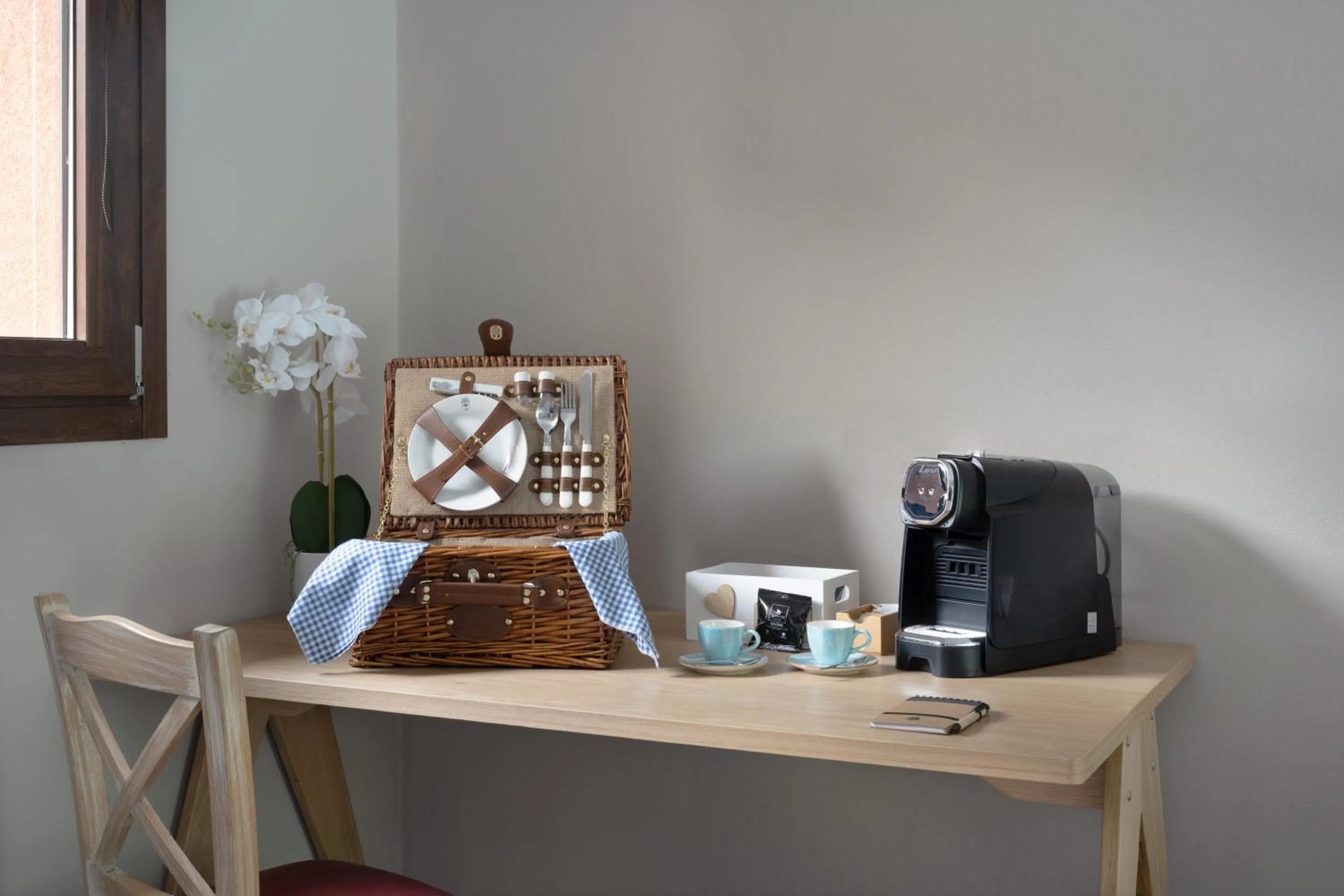 Breakfast in Villa Il Platano