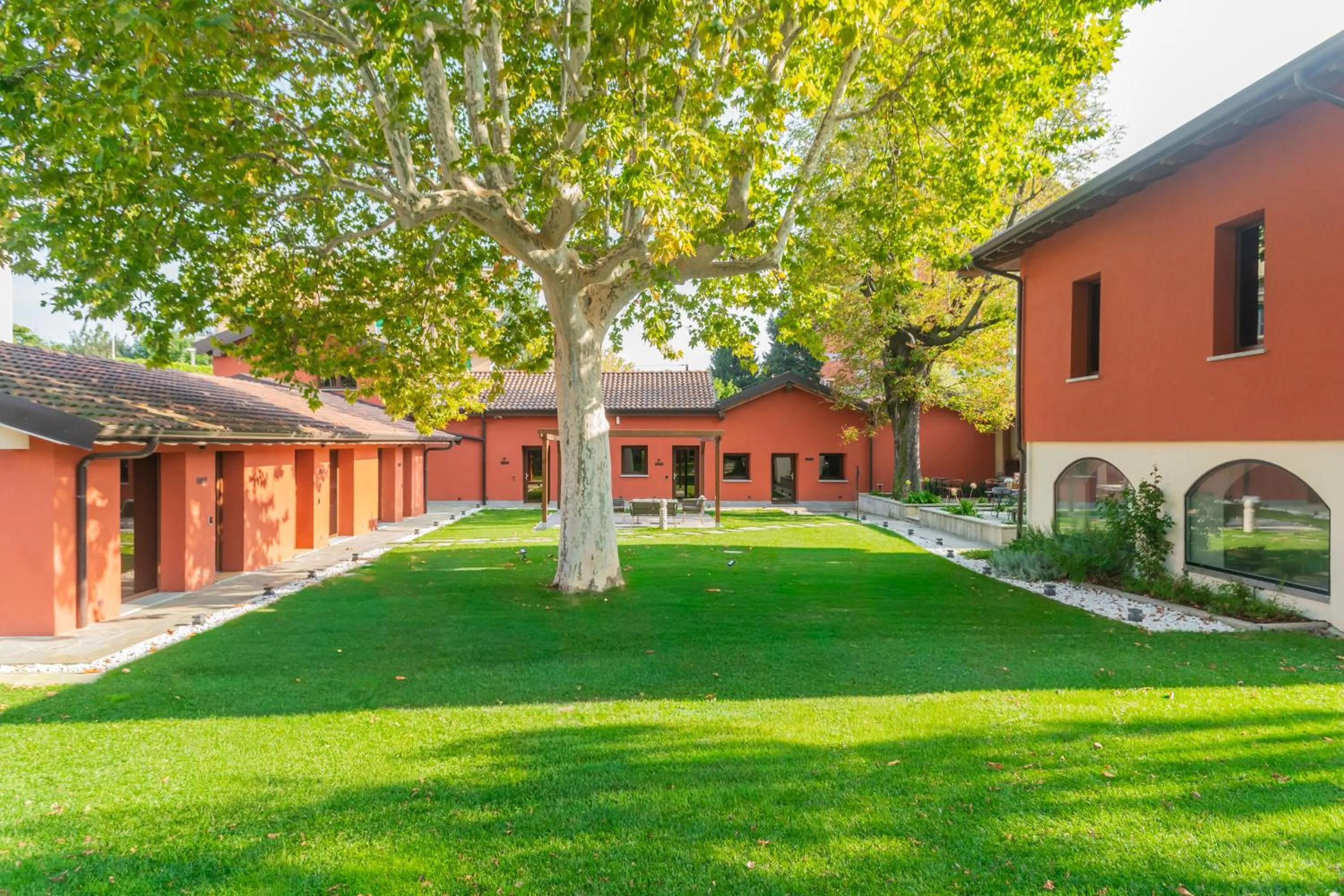 Garden in Villa Il Platano