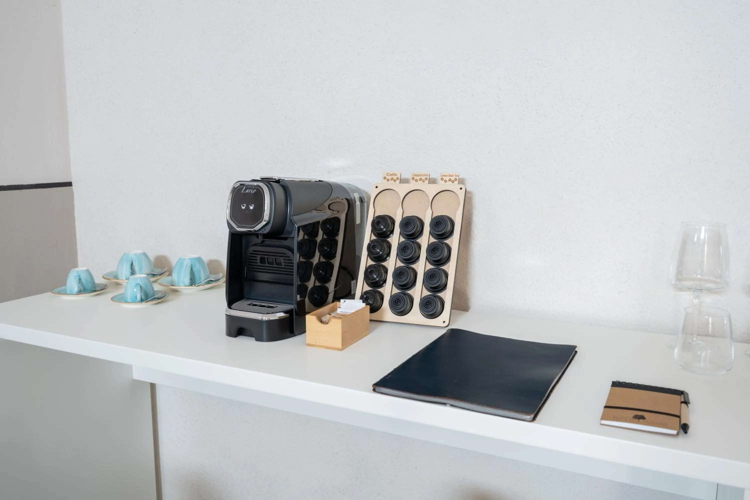 Coffee/tea facilities in Villa Il Platano