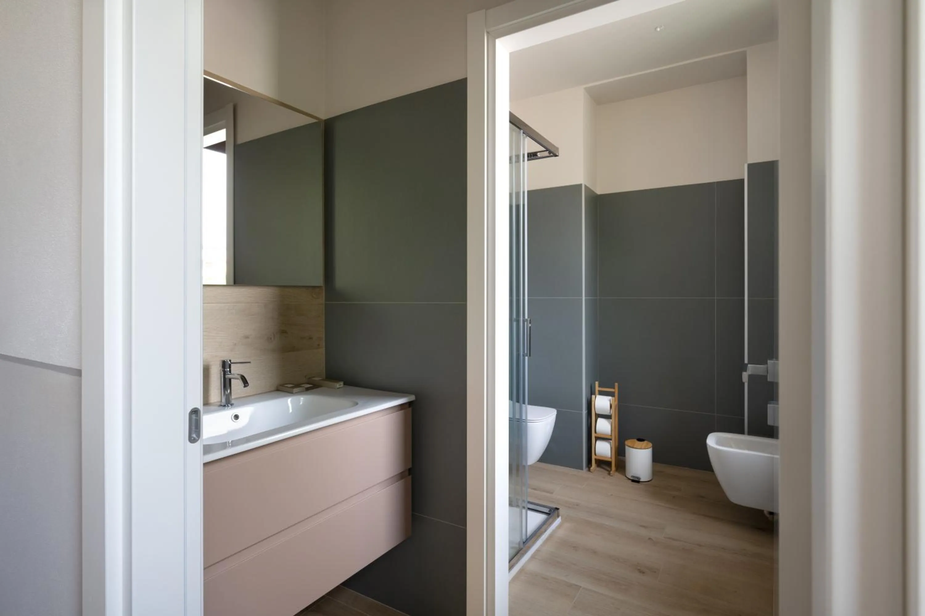 Shower in Villa Il Platano