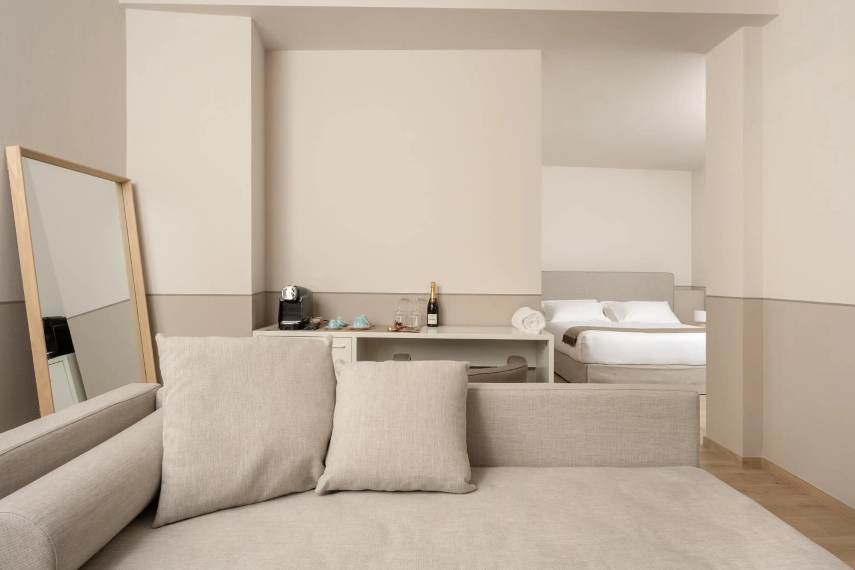 Bed in Villa Il Platano