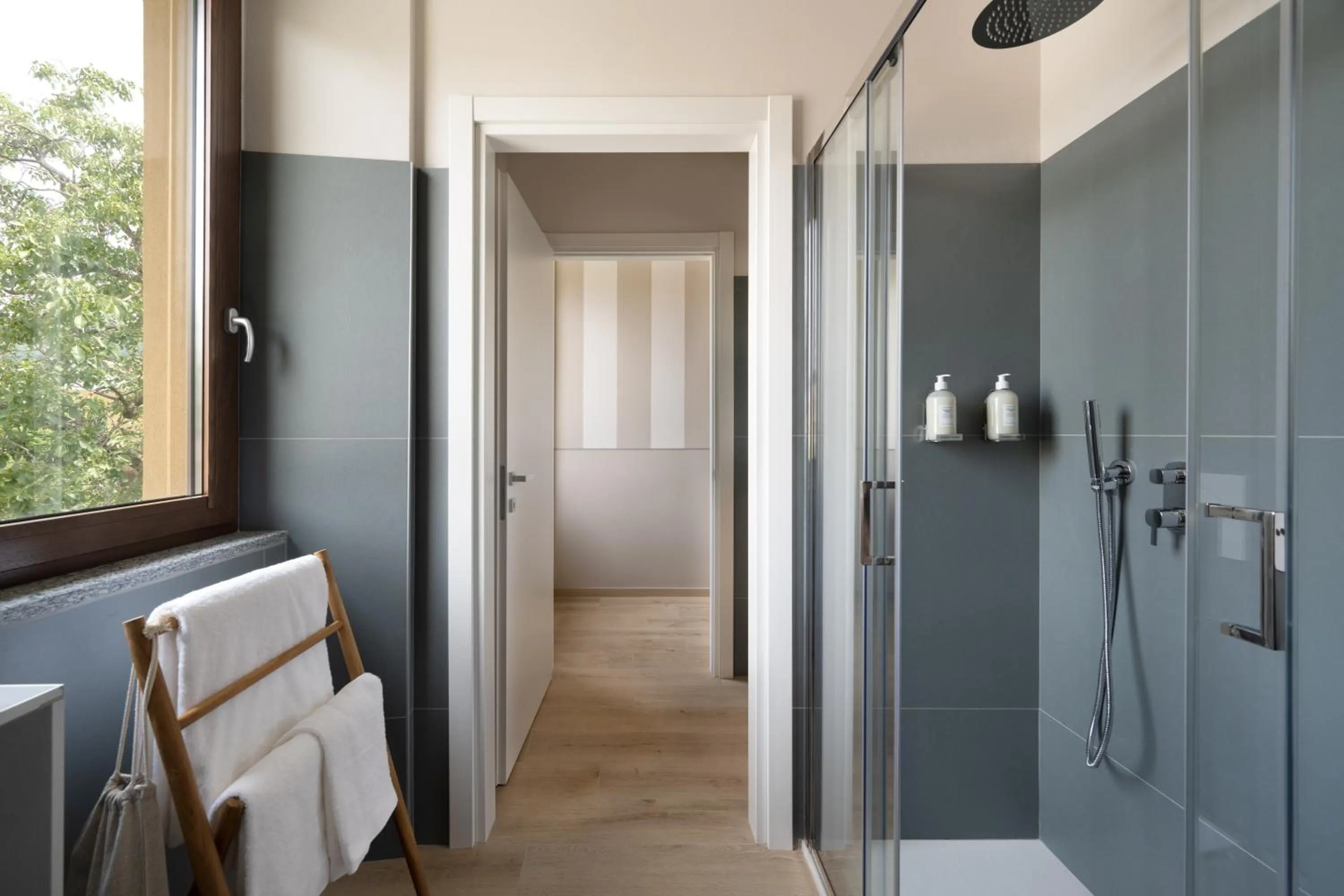 Shower in Villa Il Platano