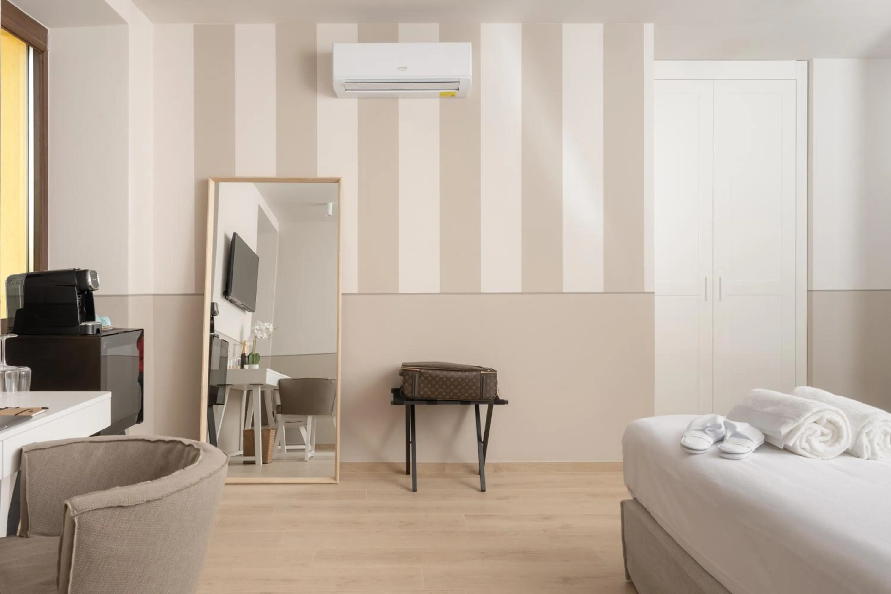 Bed in Villa Il Platano