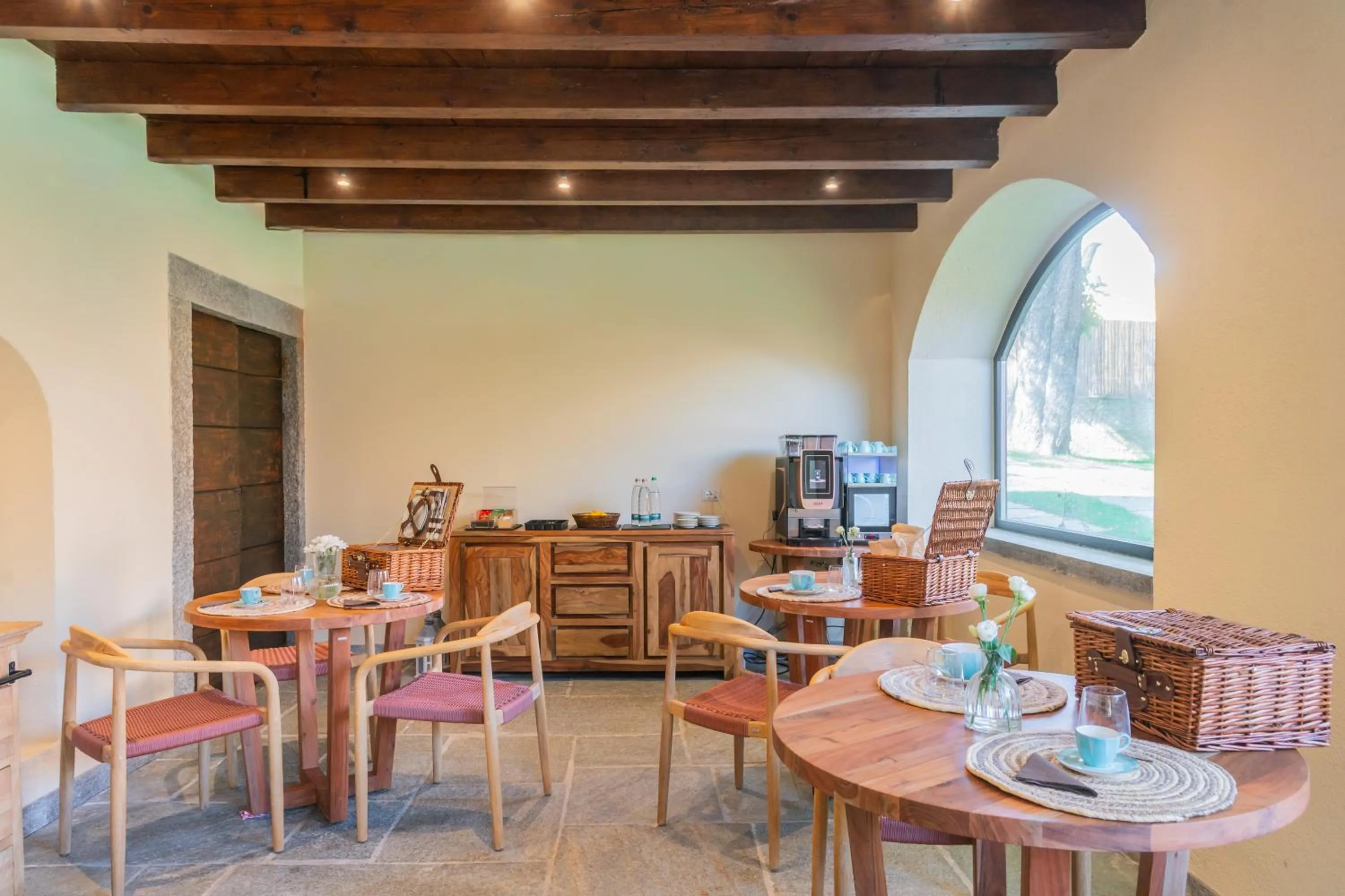 Breakfast in Villa Il Platano