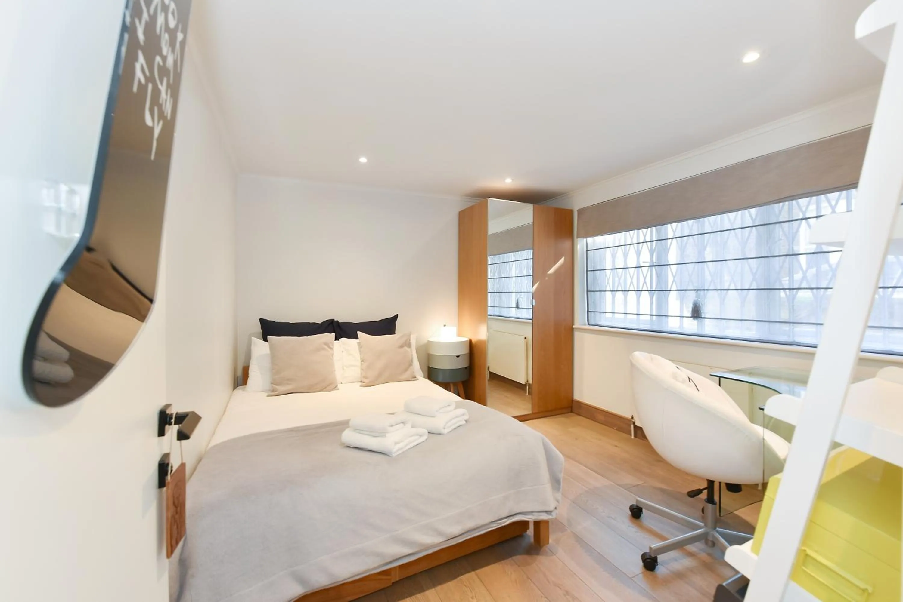Bedroom, Bed in London Choice Apartments - Covent Garden - Leicester Square