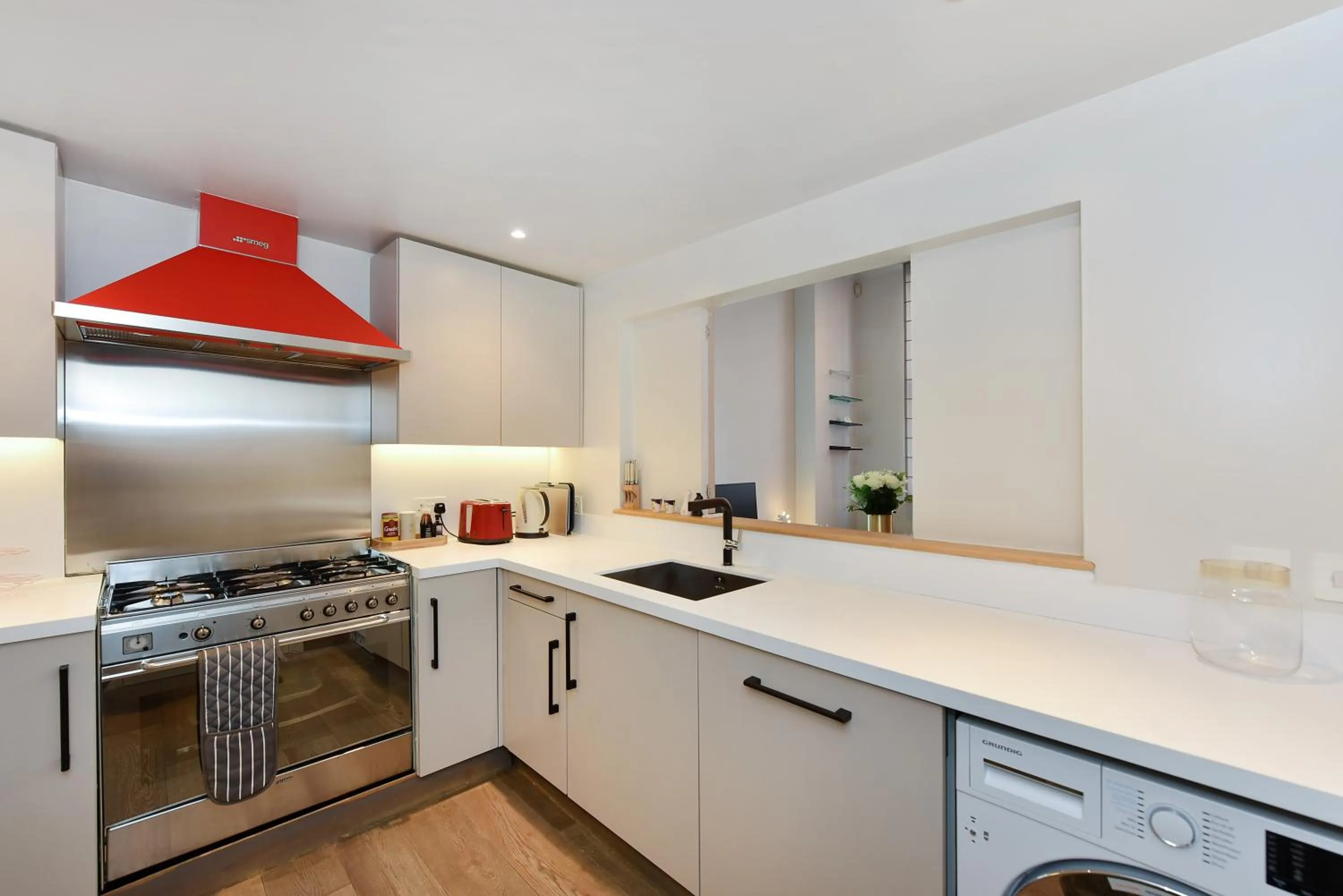 kitchen in London Choice Apartments - Covent Garden - Leicester Square
