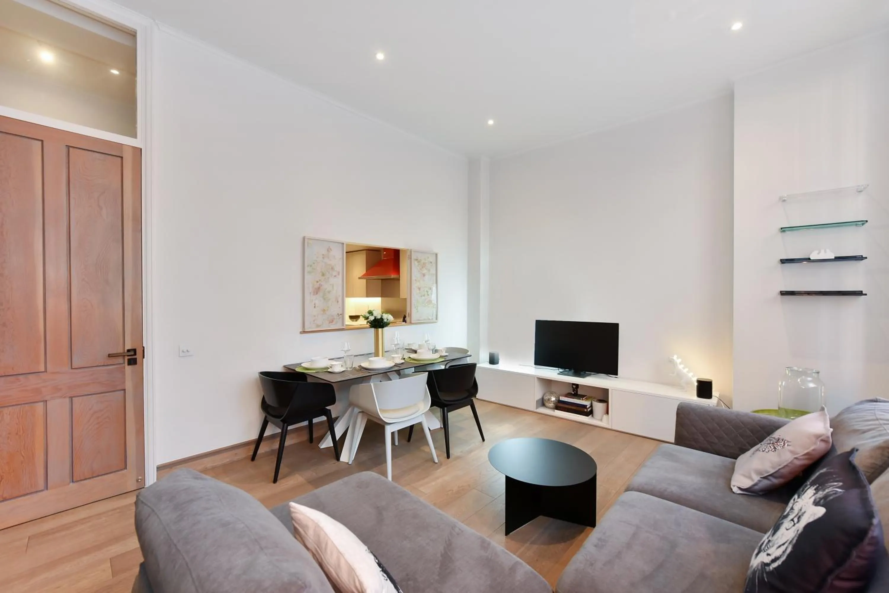 Living room in London Choice Apartments - Covent Garden - Leicester Square