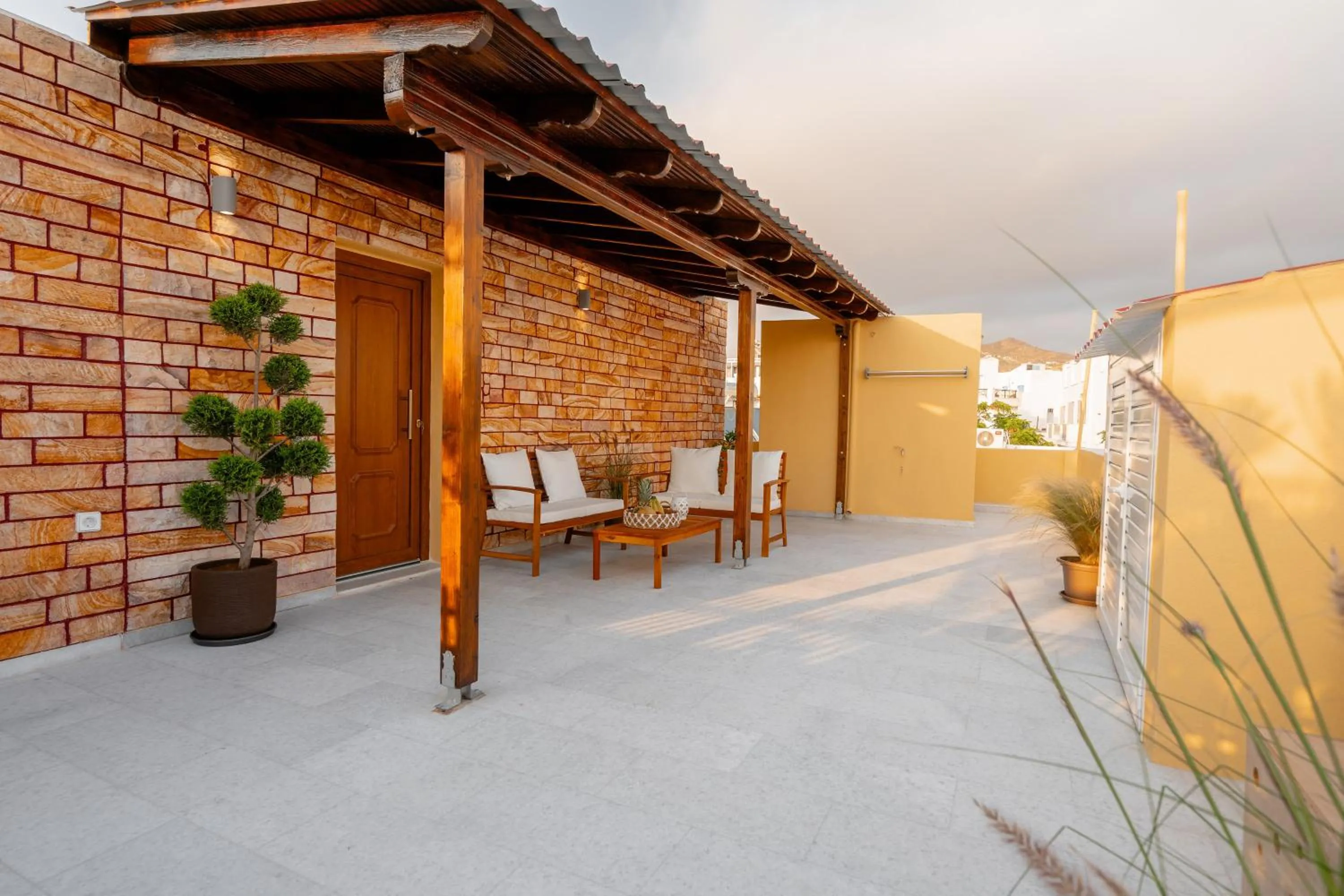 Balcony/Terrace in NaxosAir1