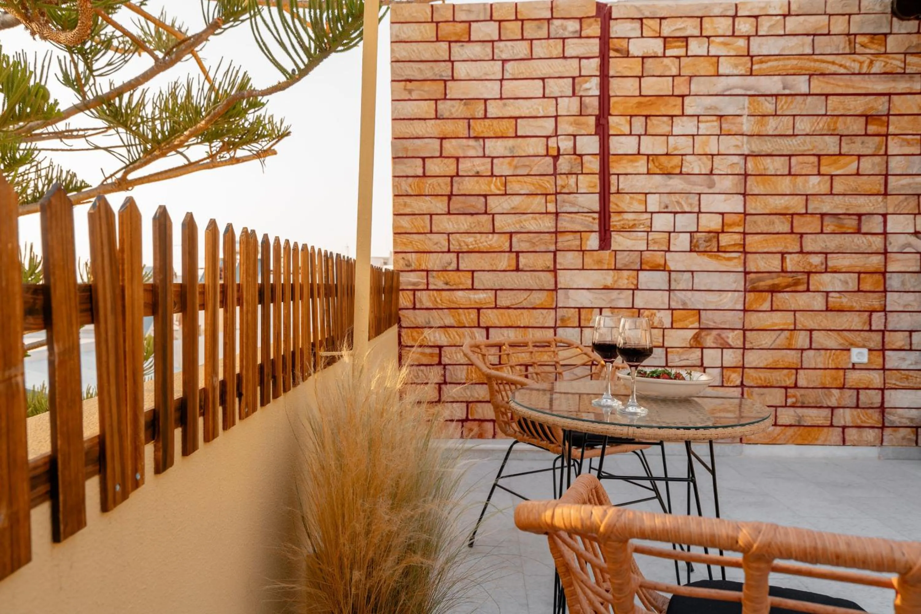 Balcony/Terrace in NaxosAir1