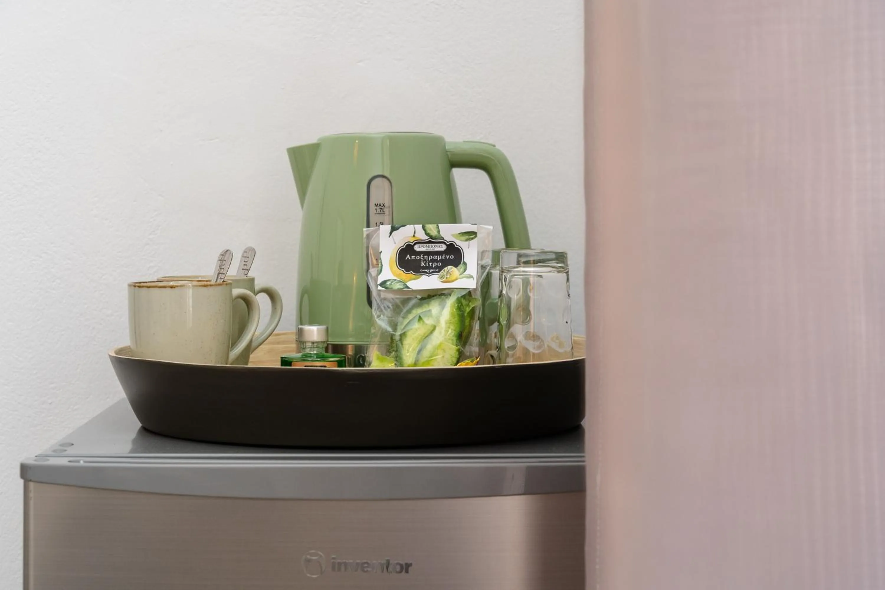 Food and drinks in NaxosAir1