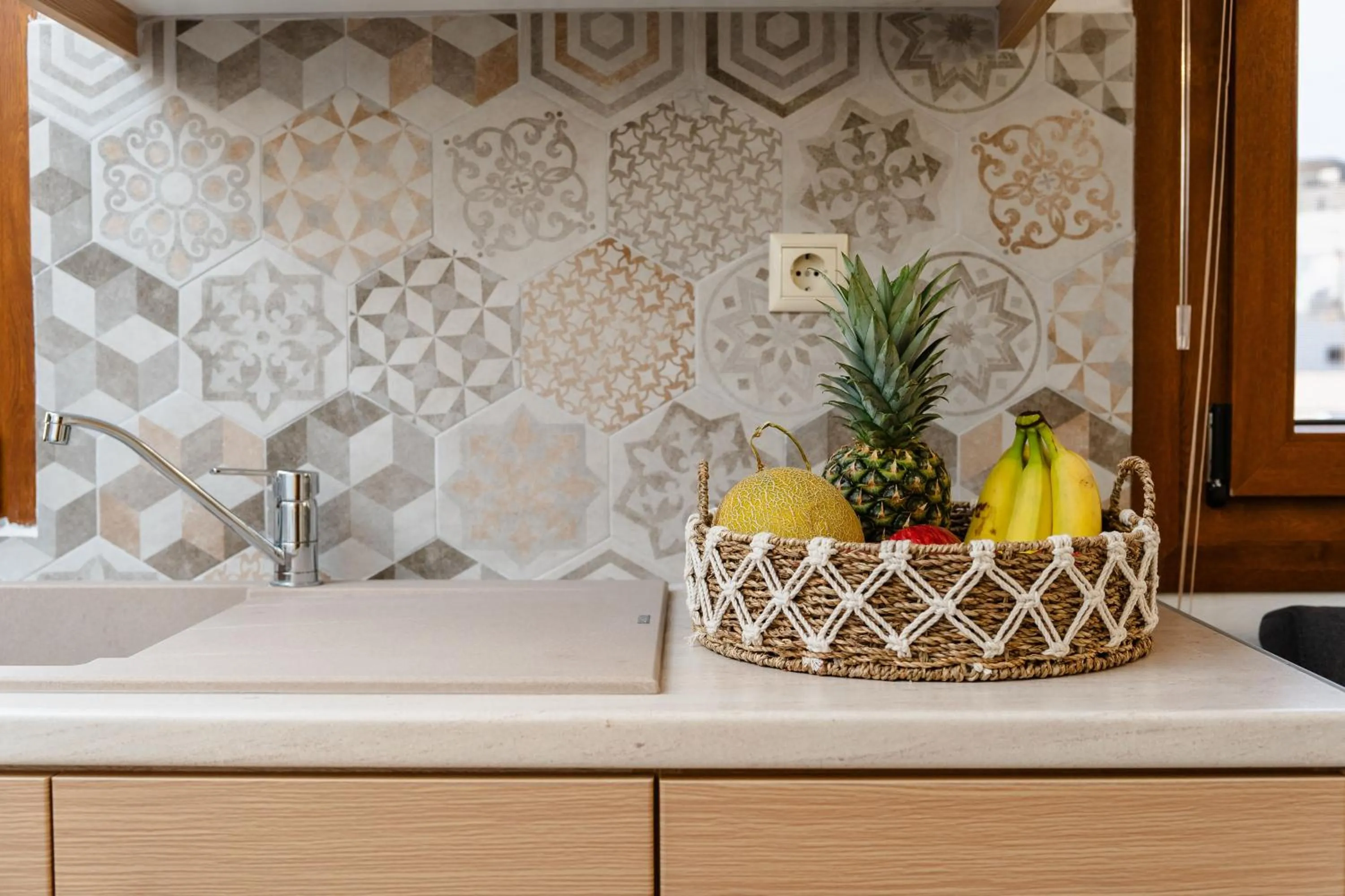 Kitchen or kitchenette in NaxosAir1