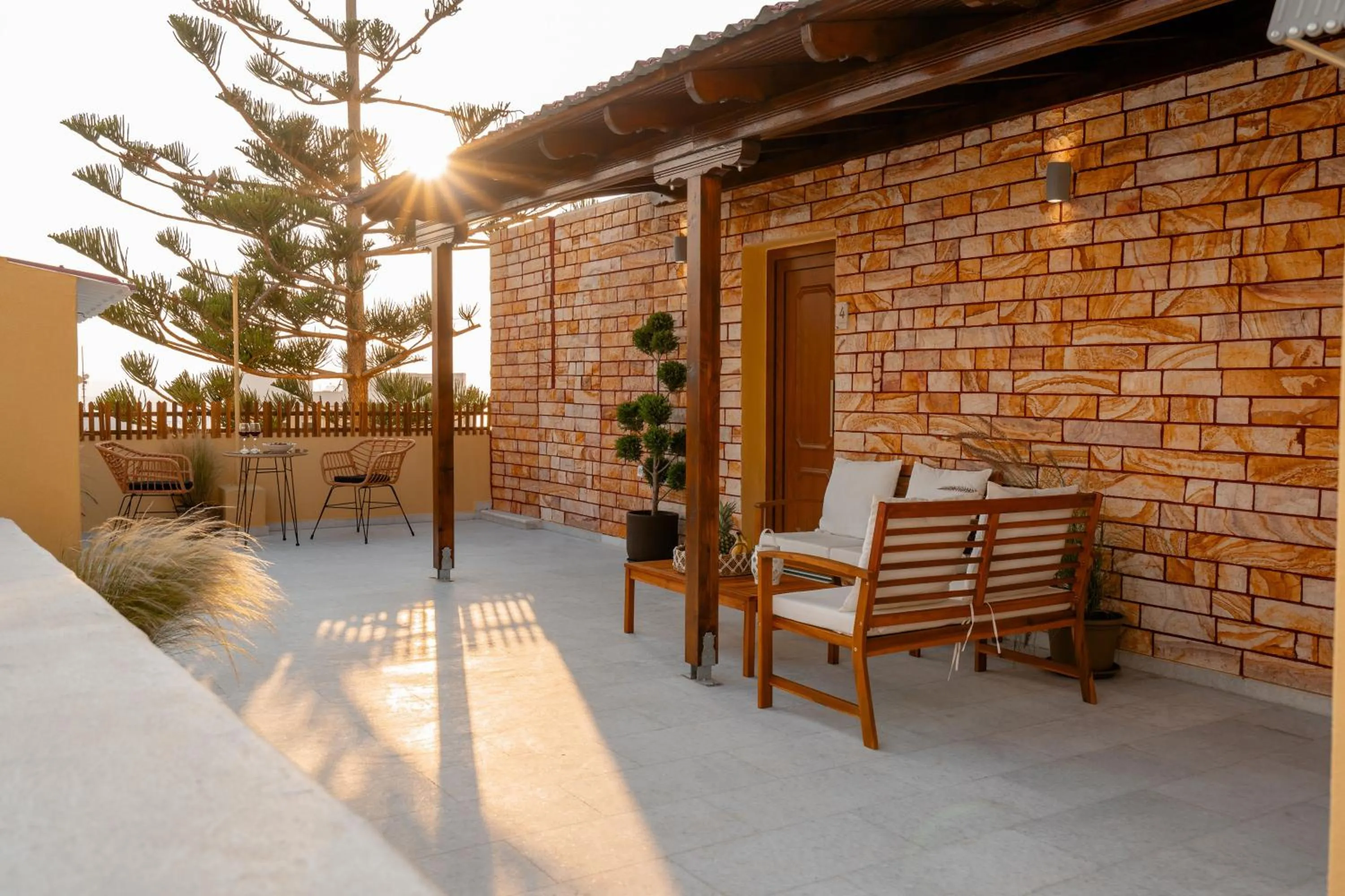Balcony/Terrace in NaxosAir1